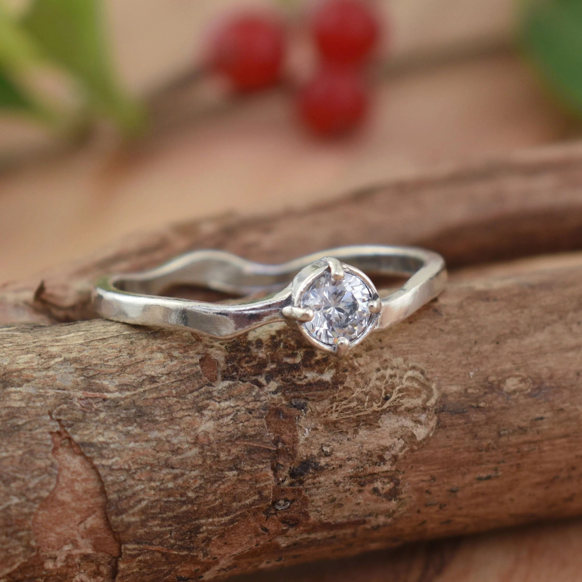 Nesting Stack Ring - Silver