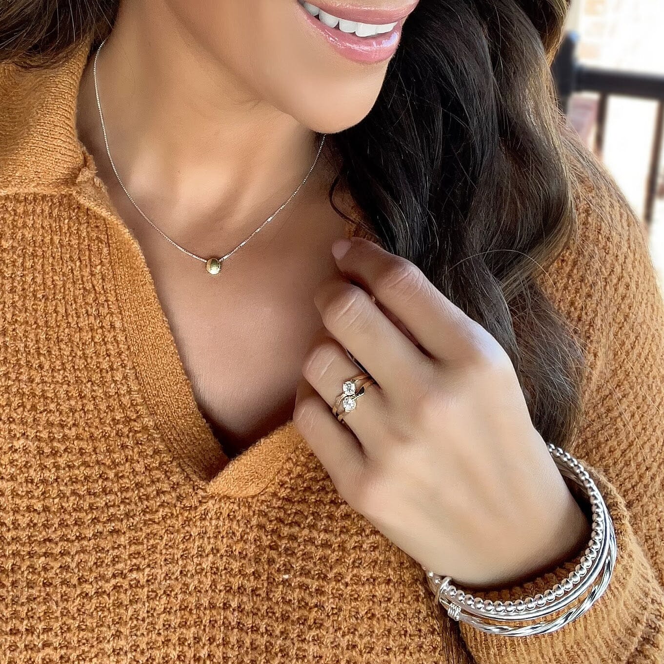 Nesting Stack Ring - Gold - Image 5