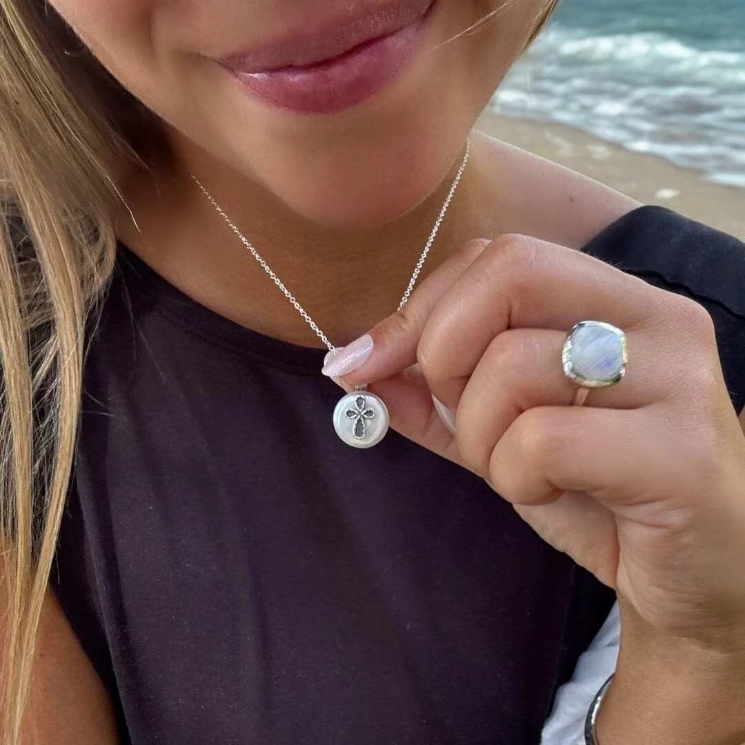 Ocean Blessing Necklace - Image 2