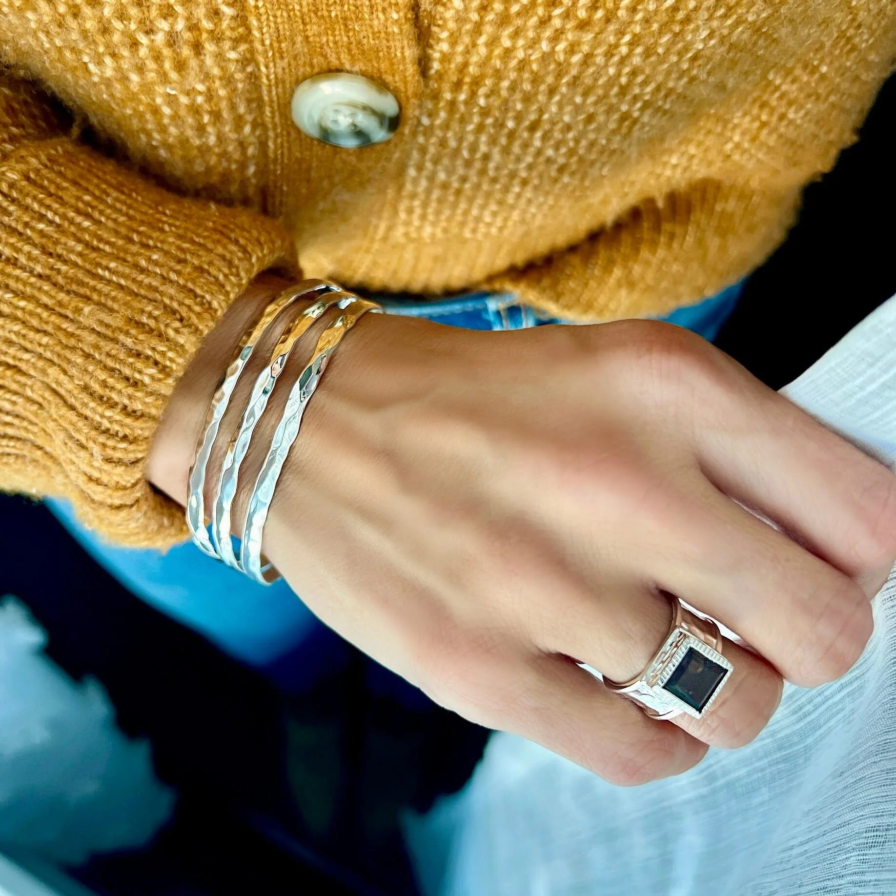 Off the Cuff Bracelet - Image 3