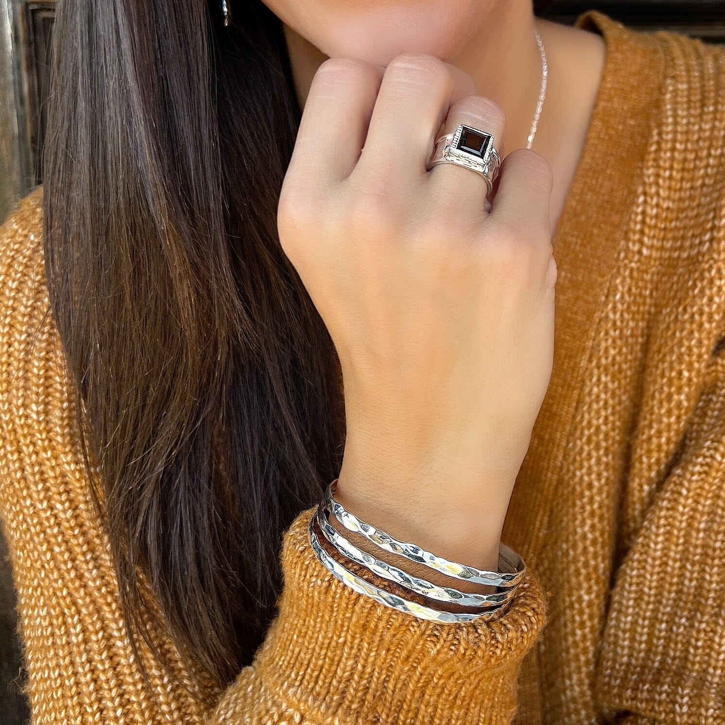 Off the Cuff Bracelet - Image 4