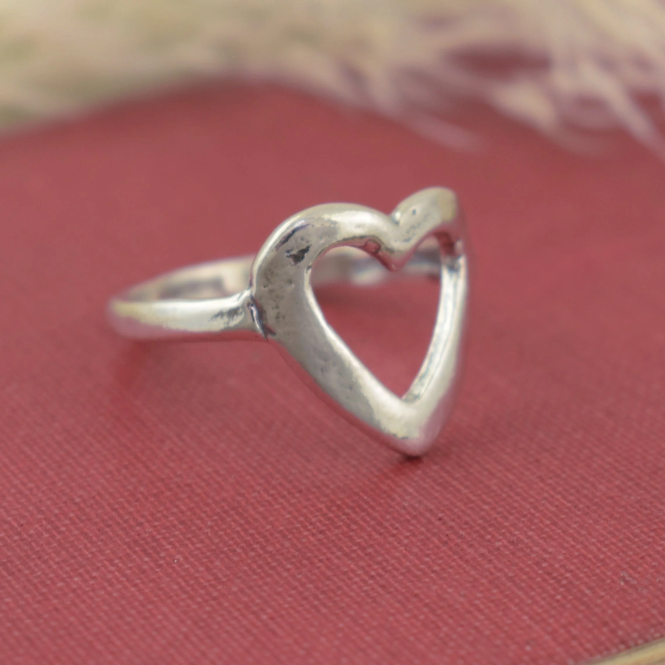 Open Heart Ring - Image 3
