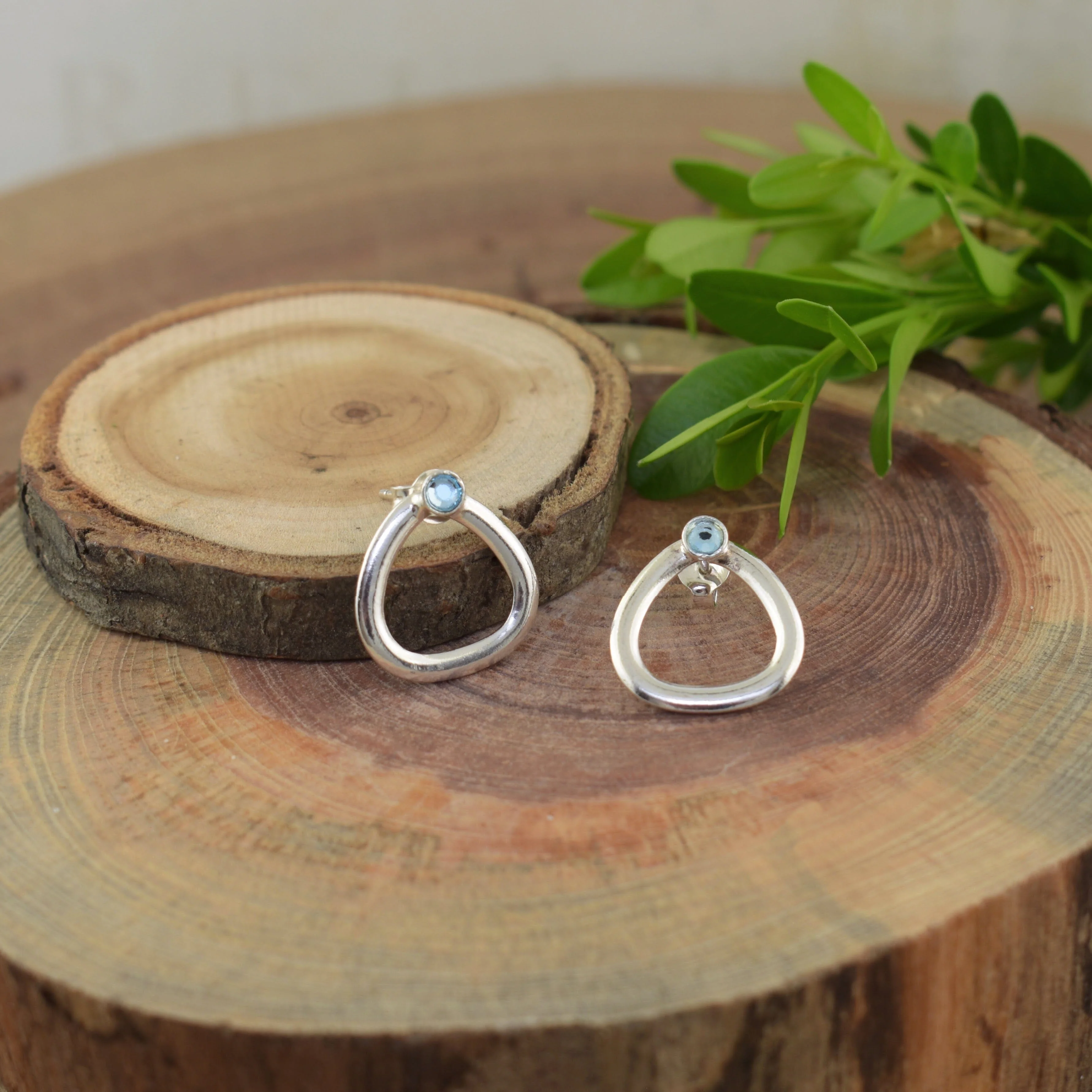 Open Water Earrings