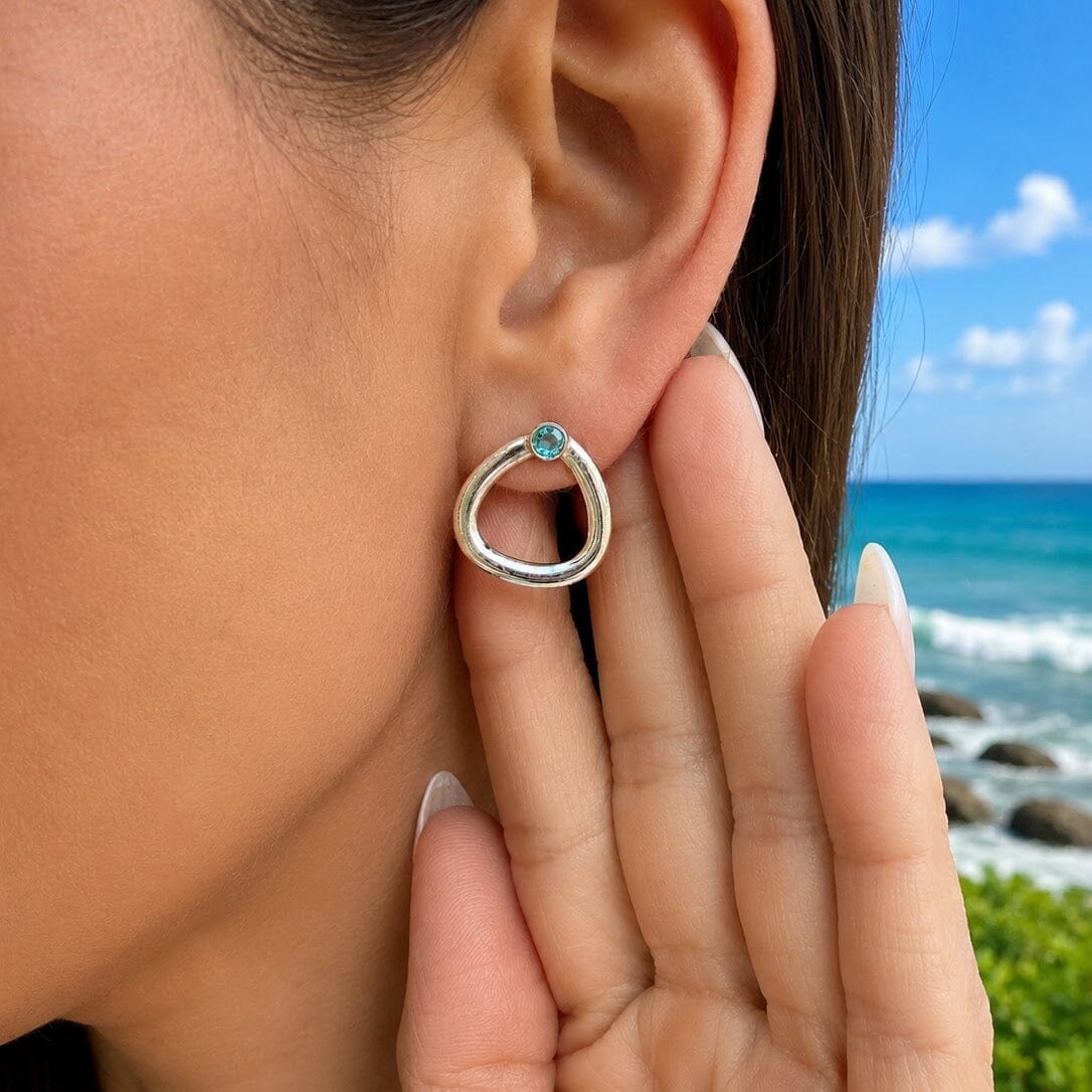 Open Water Earrings - Image 2