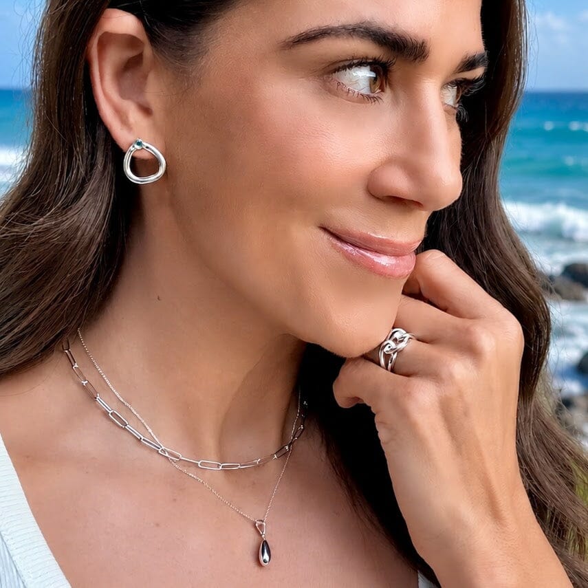 Open Water Earrings - Image 4