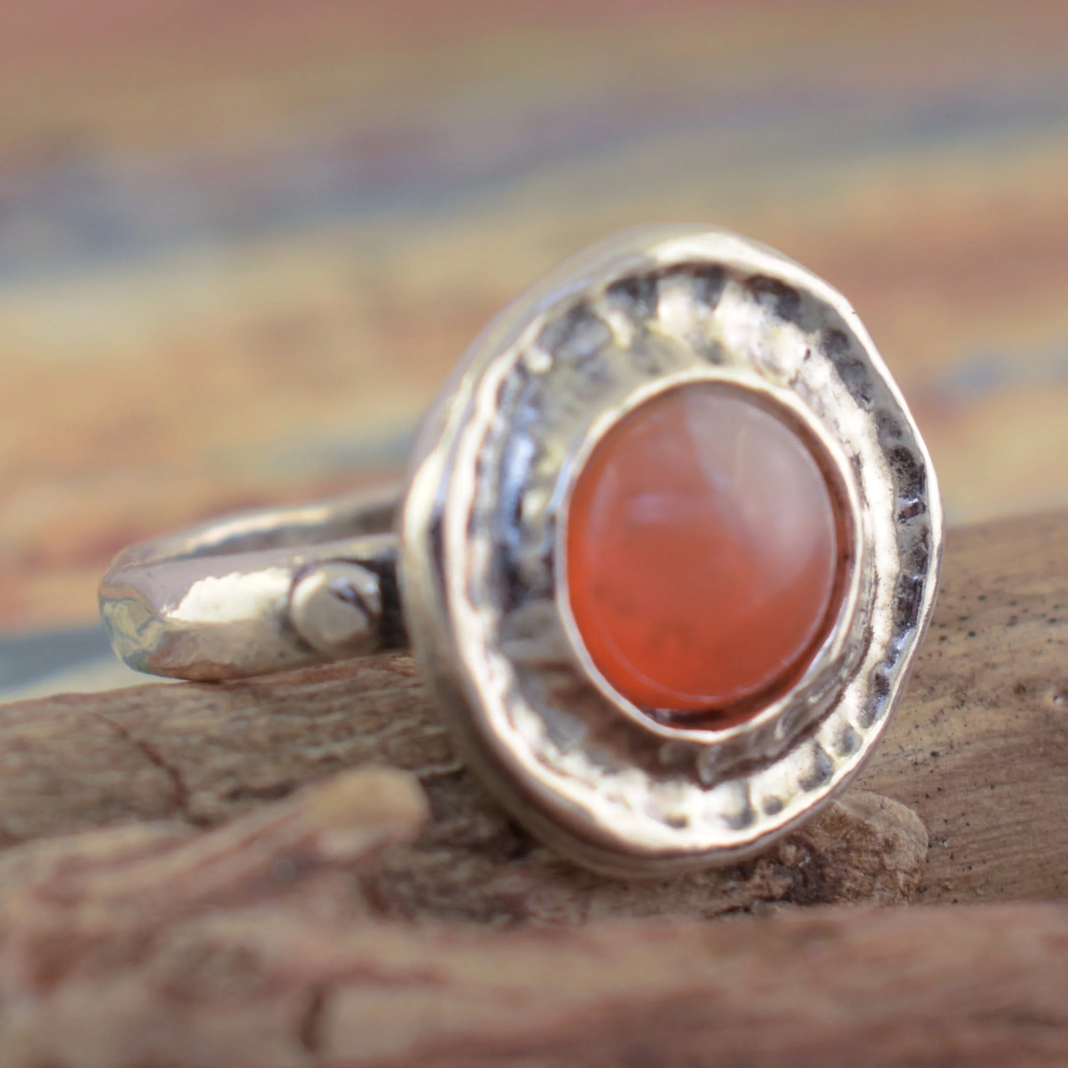 Orange You Glad Ring - Image 3