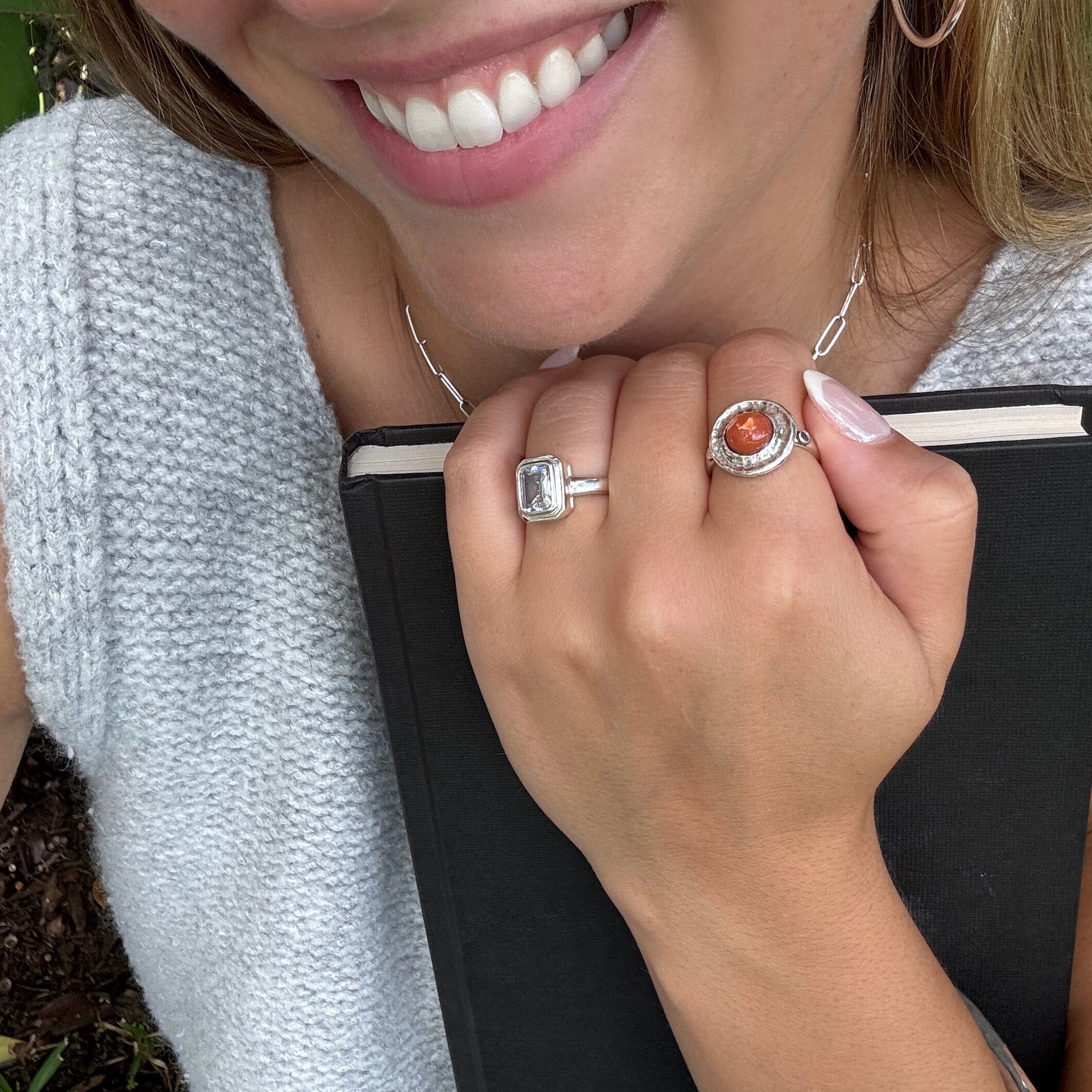 Orange You Glad Ring - Image 6