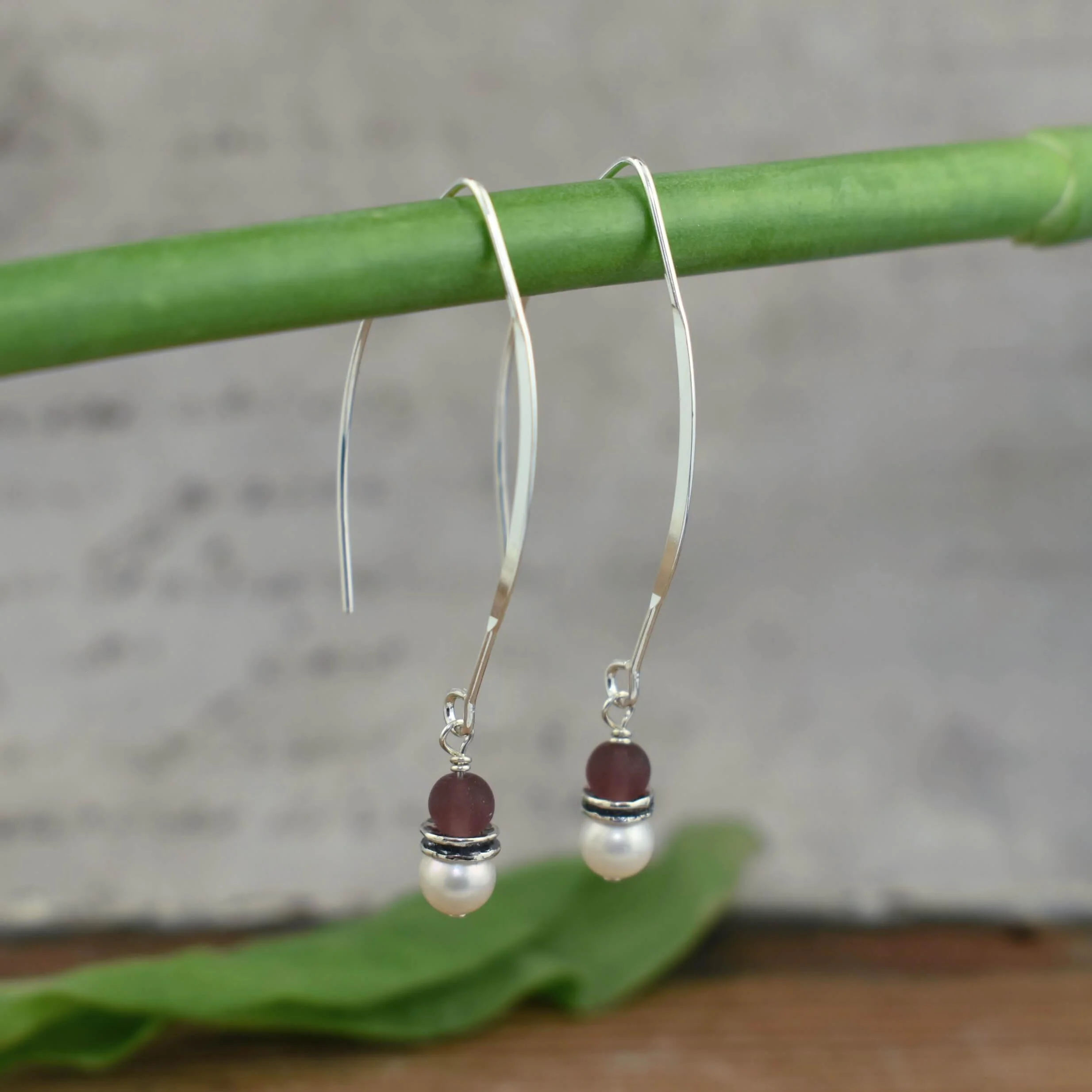 Paradise Pearl Earrings - Image 4
