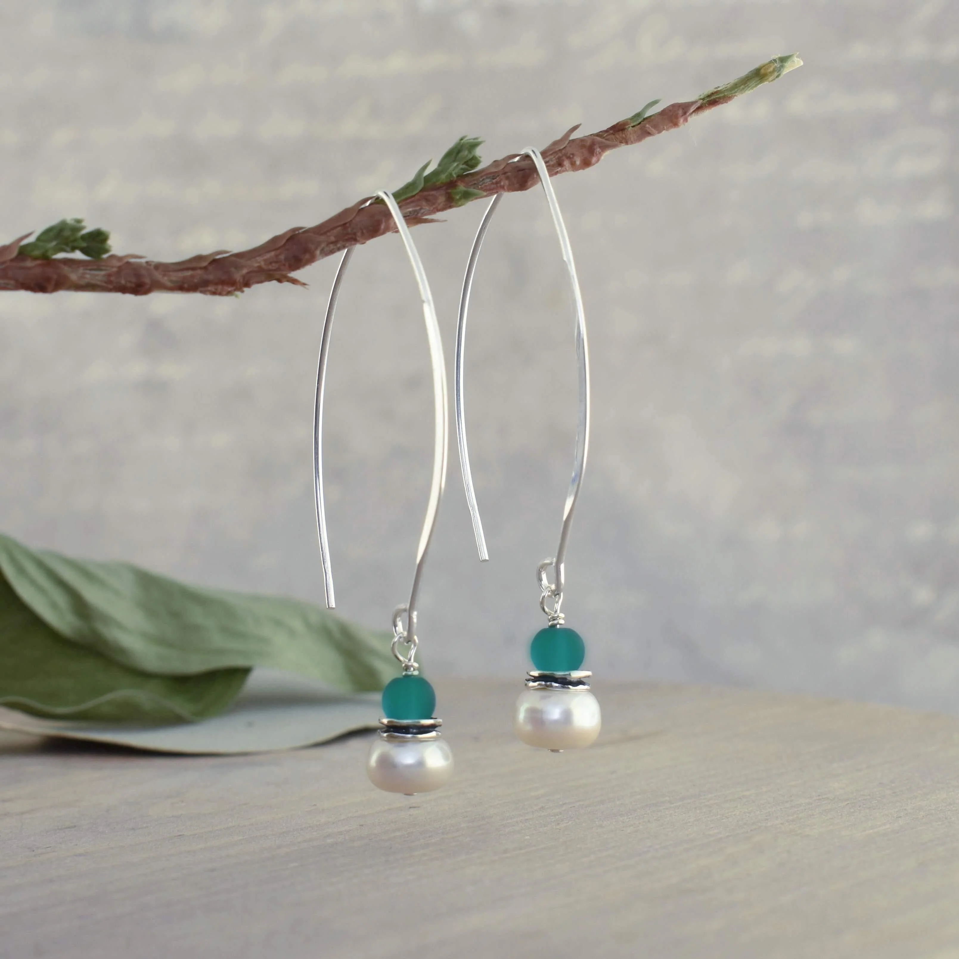 Paradise Pearl Earrings - Image 5