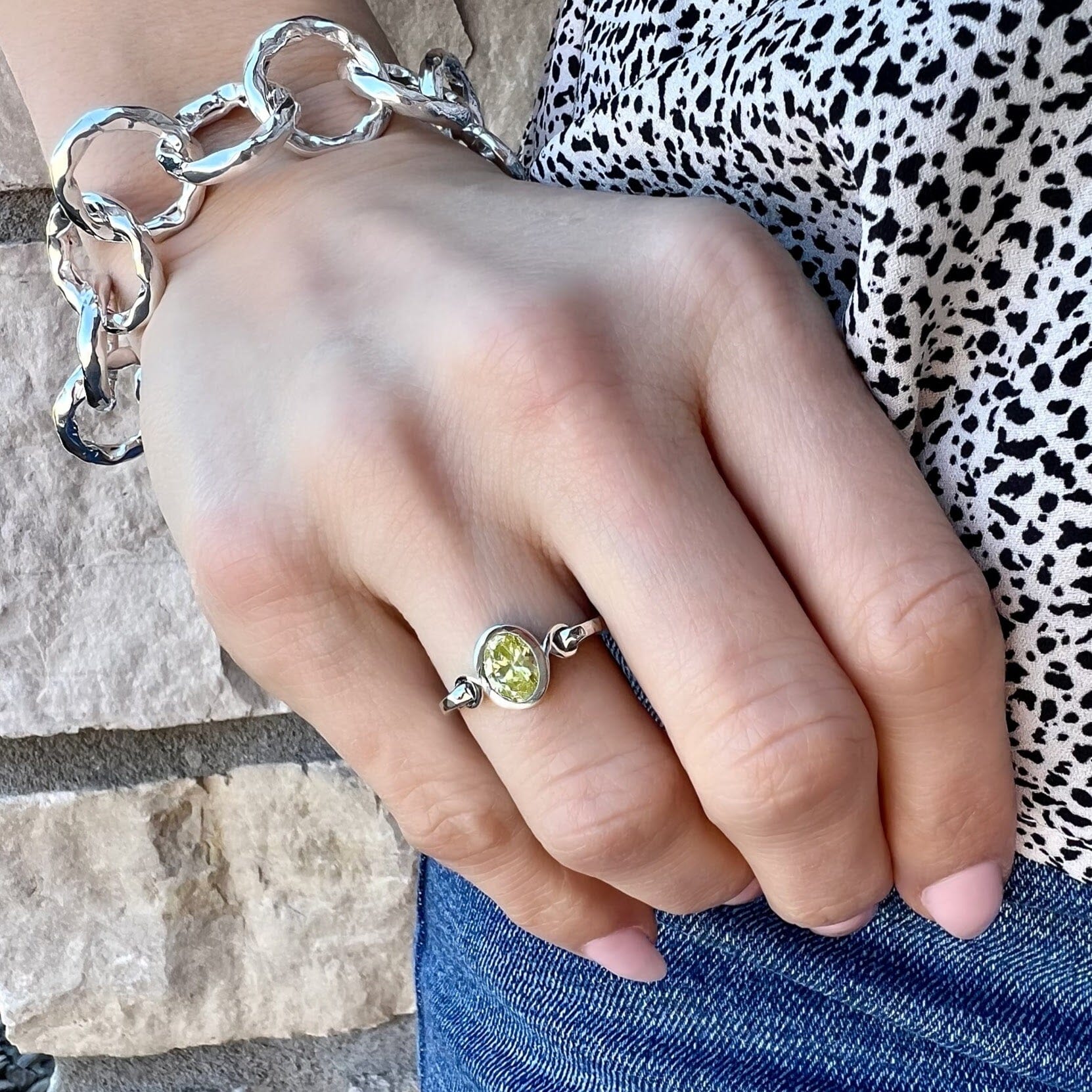 Pear-Adise Ring - Image 2