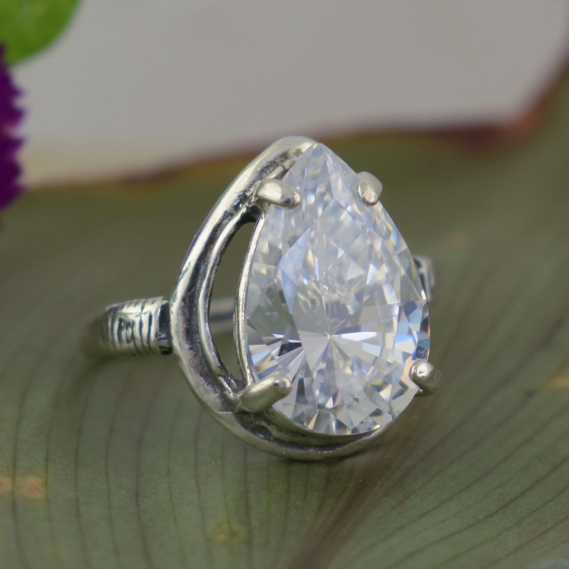 Pear Pressure Ring - Image 3
