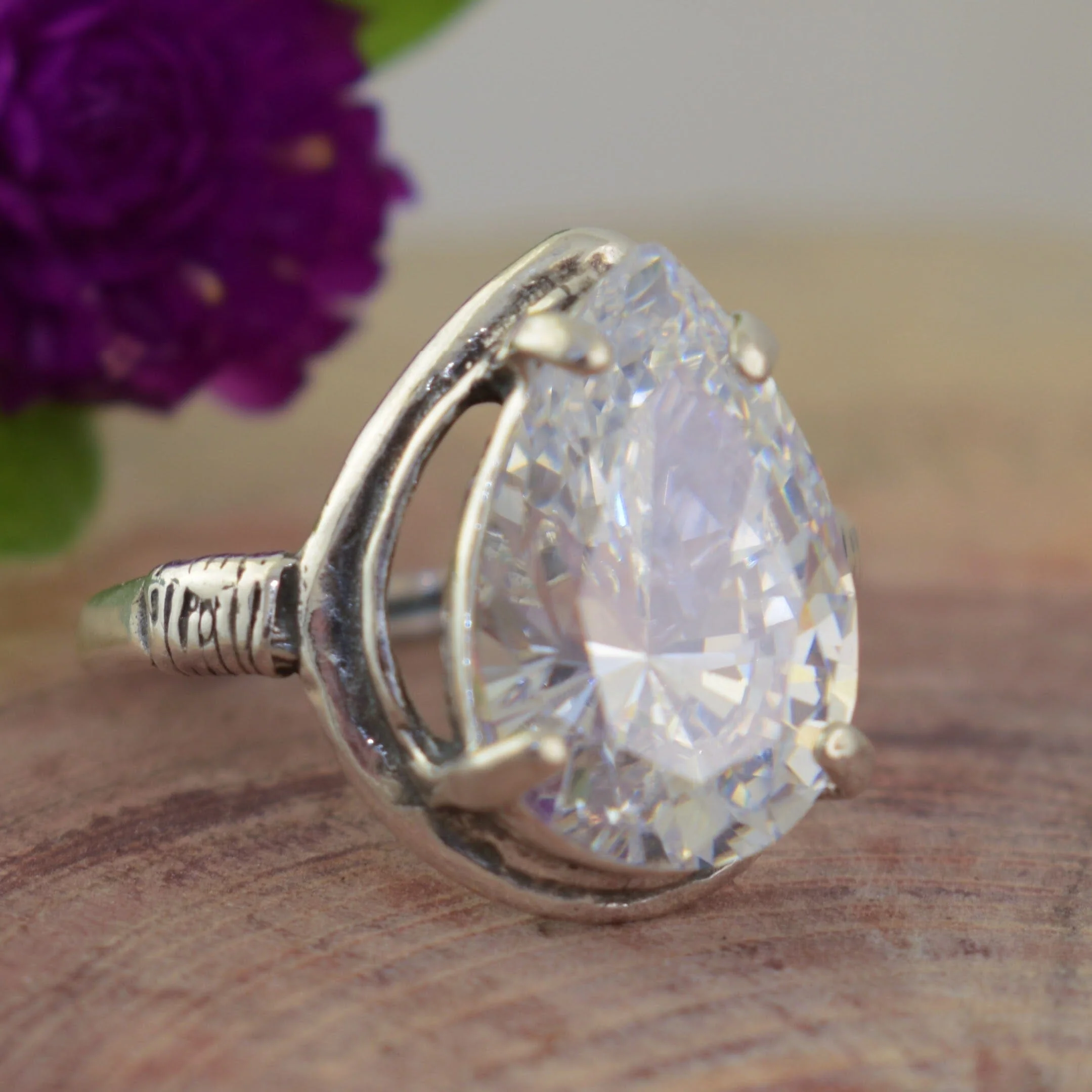 Pear Pressure Ring - Image 5