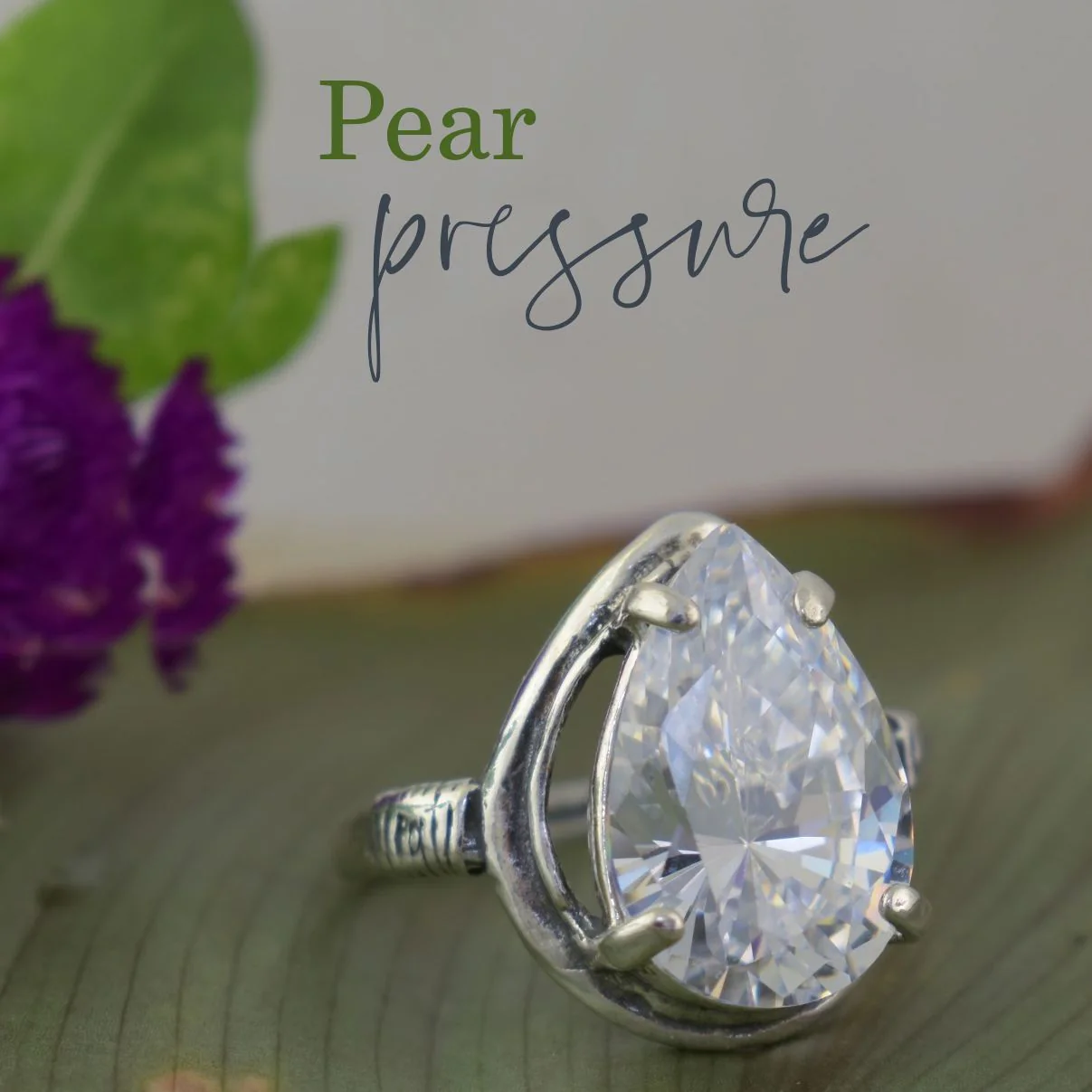 Pear Pressure Ring - Image 7