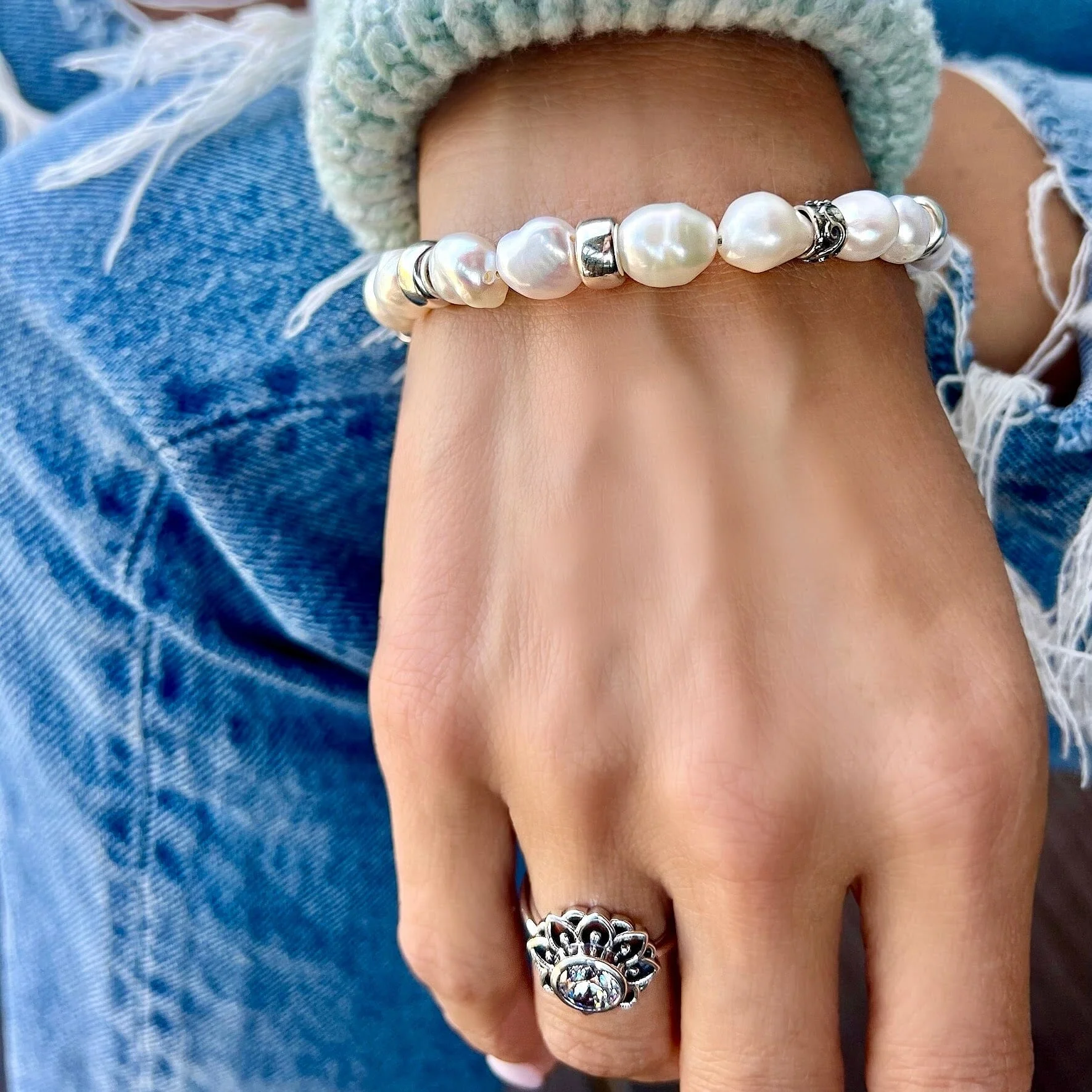 Pearl Bracelet - Image 3