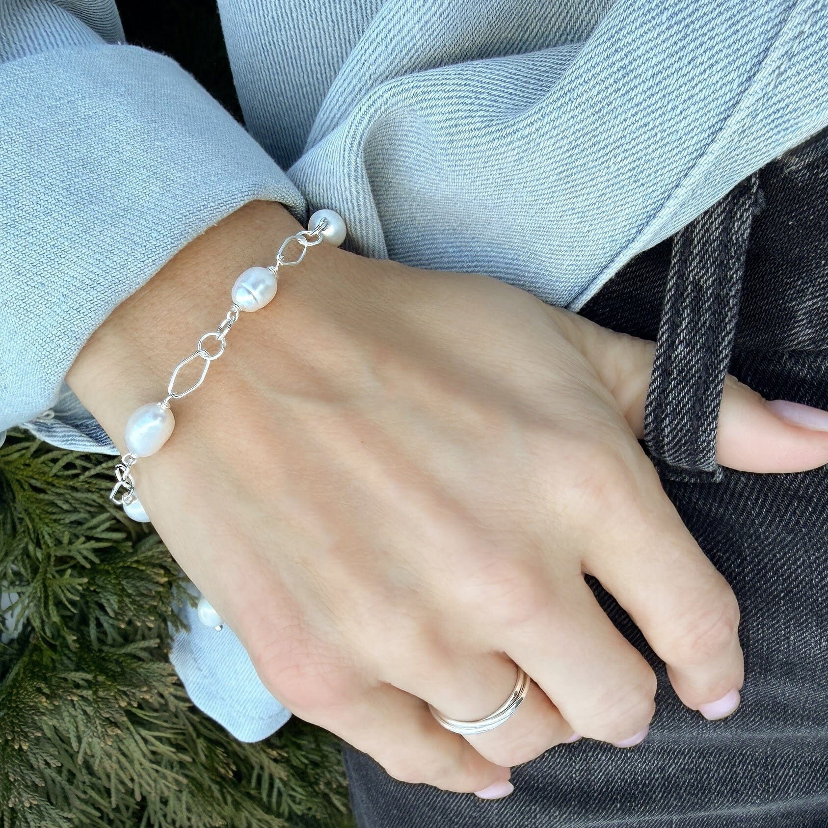 Pearl Swagger Personalized Bracelet - Image 4