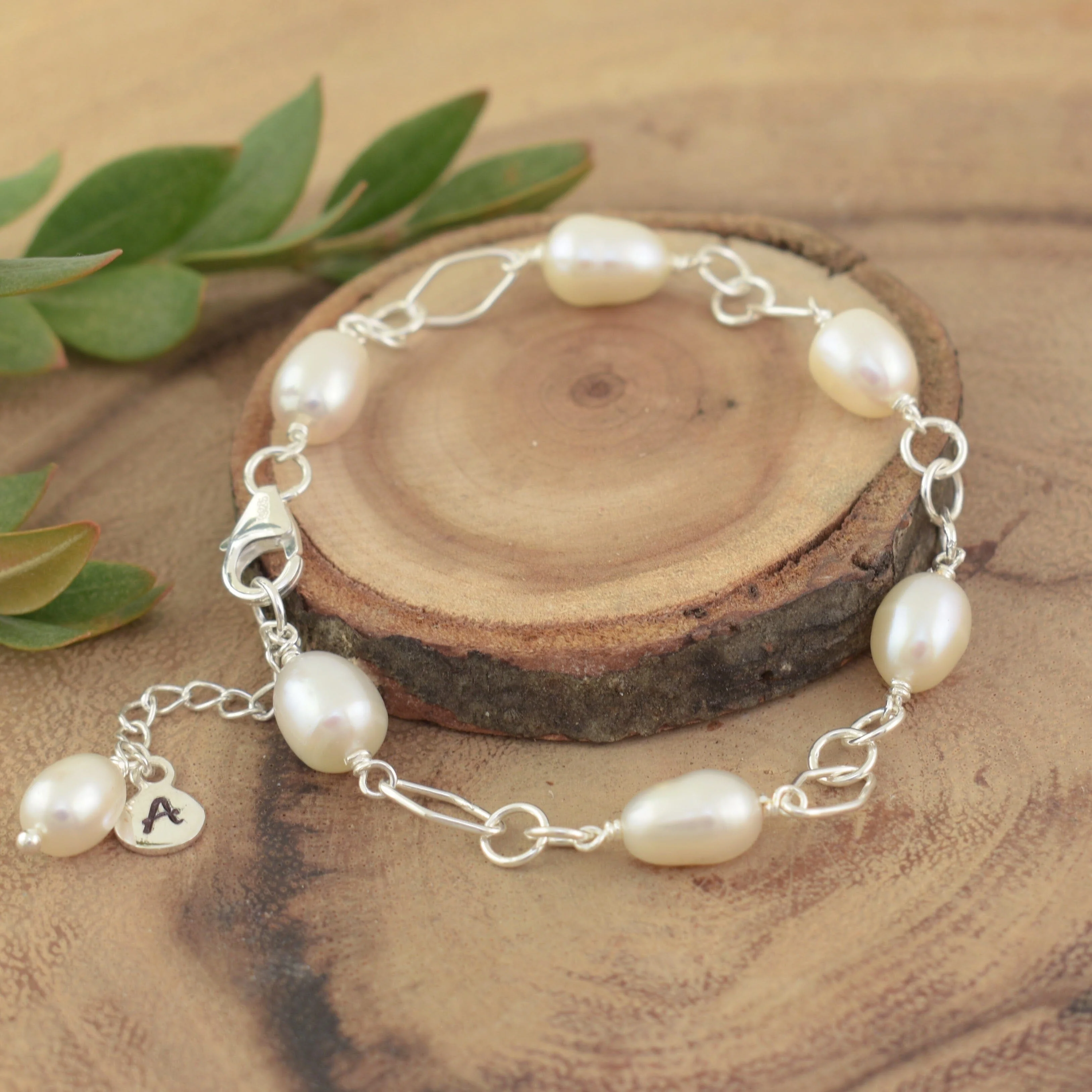 Pearl Swagger Personalized Bracelet - Image 5