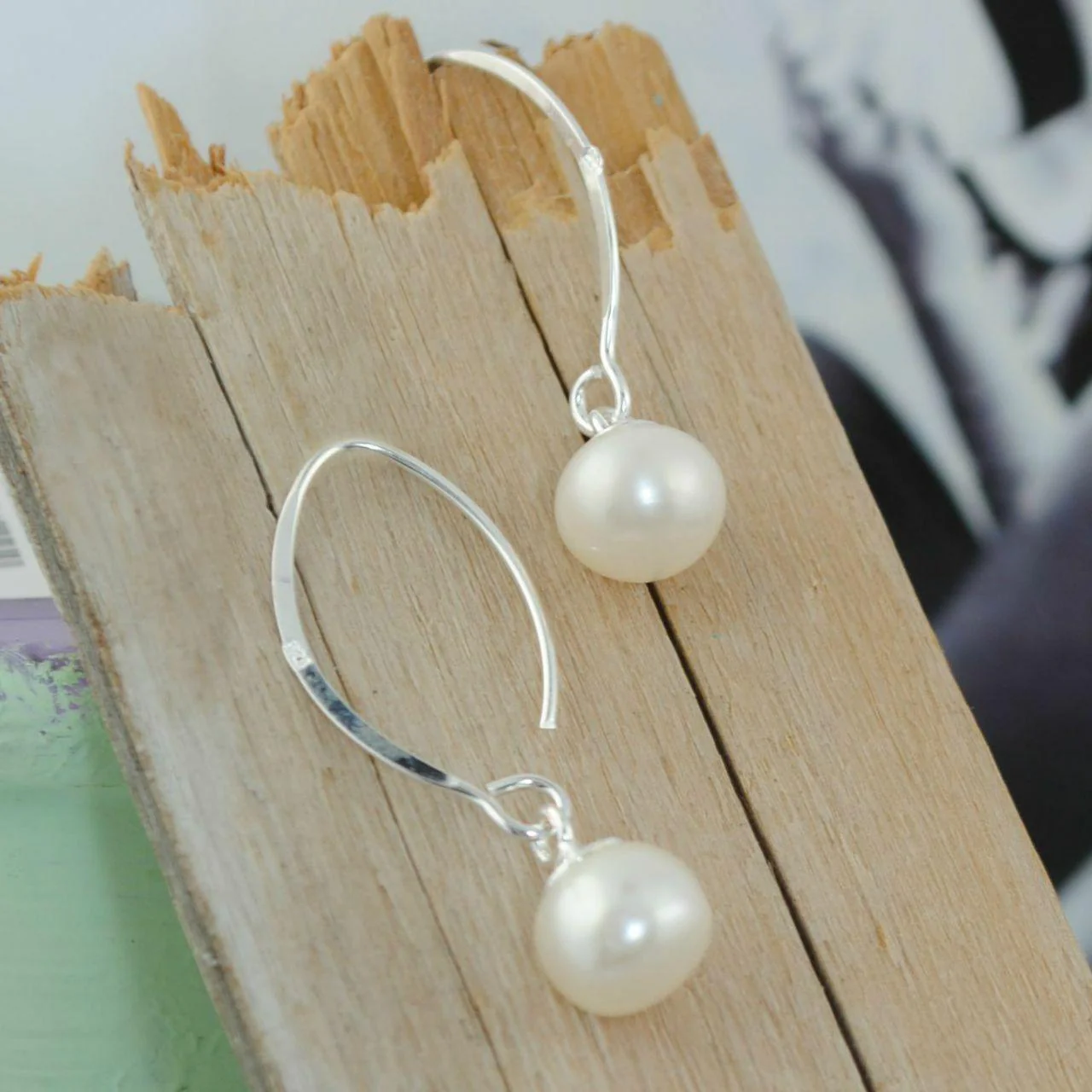 Pearly Girl Earrings - Image 3