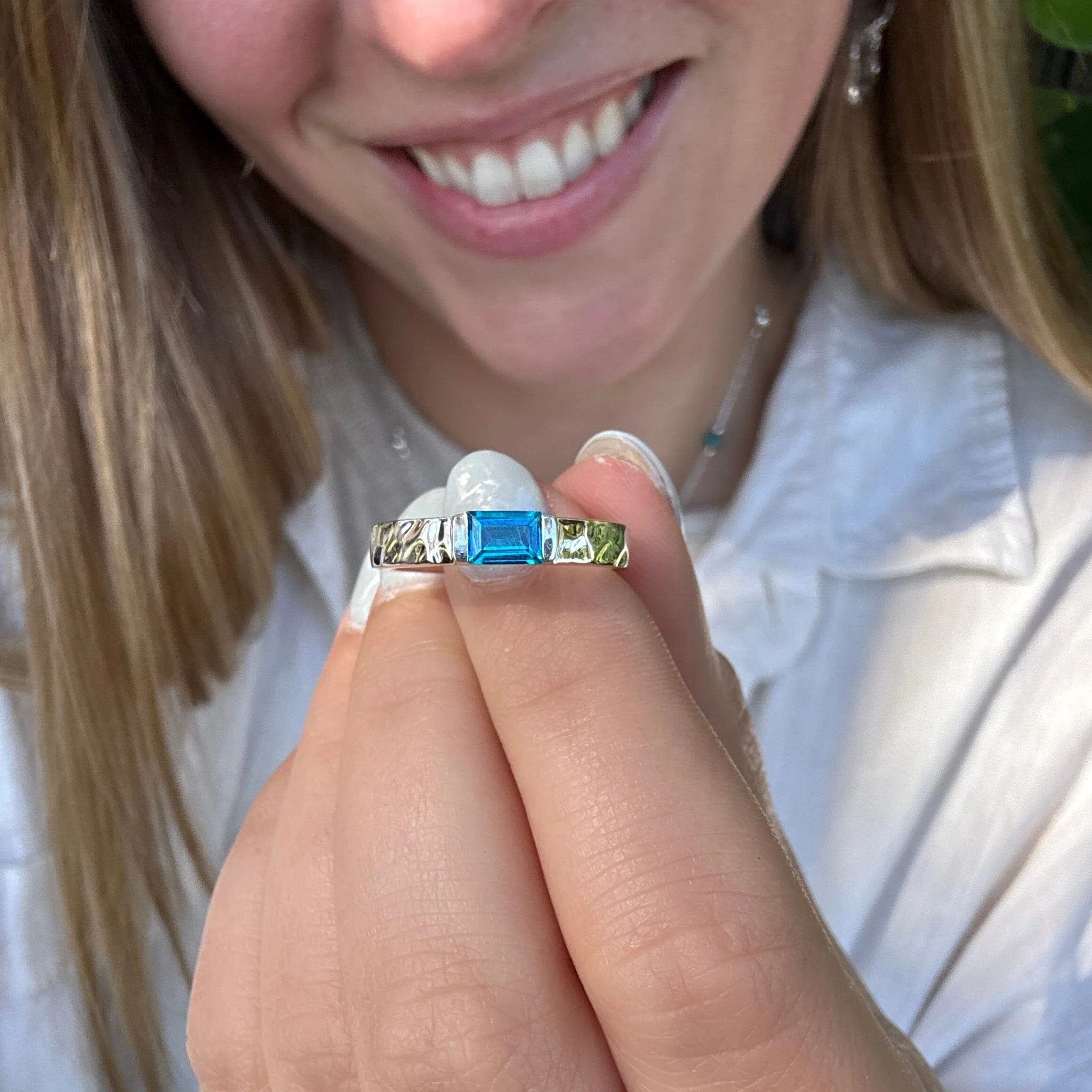 Peekablue Ring - Image 2