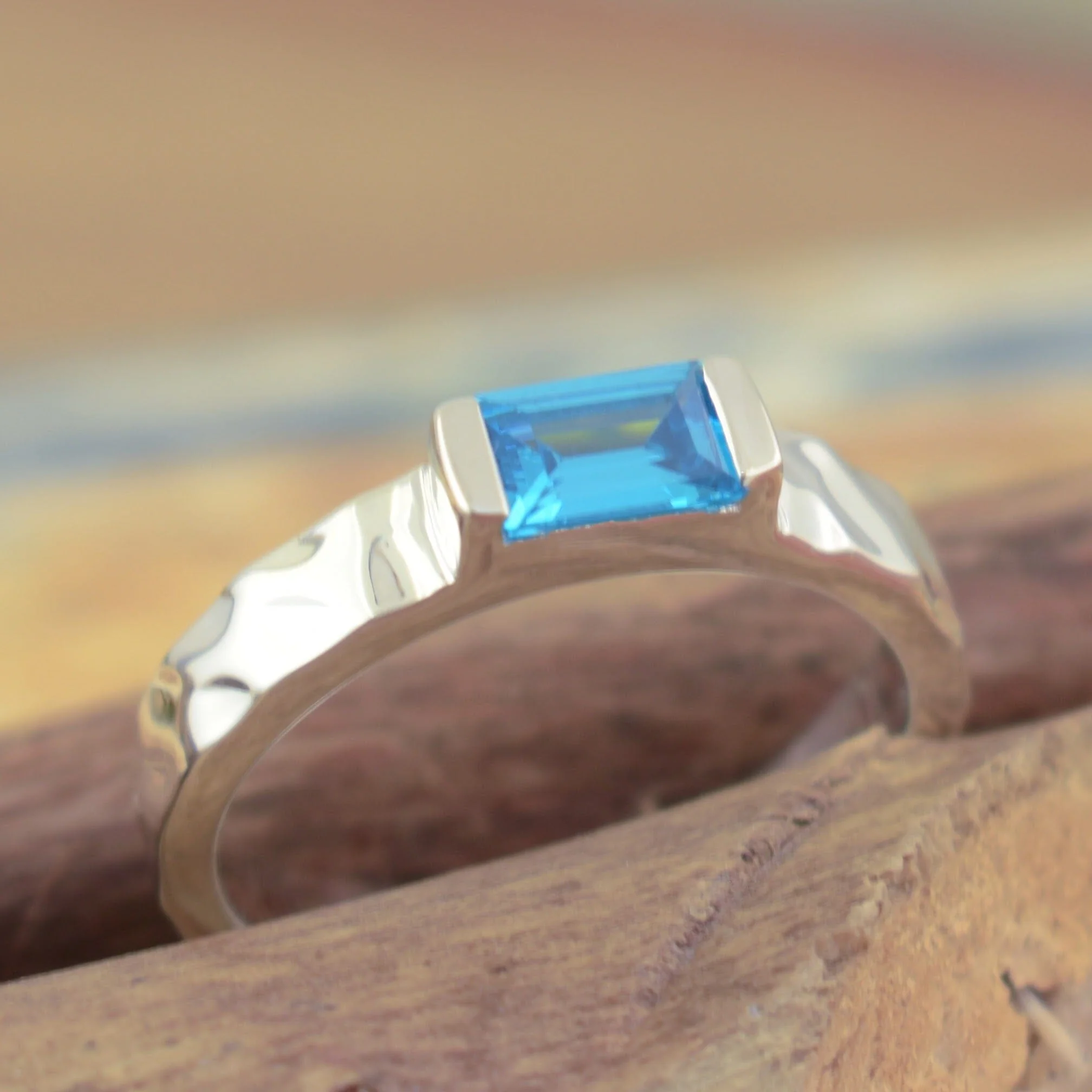 Peekablue Ring - Image 3