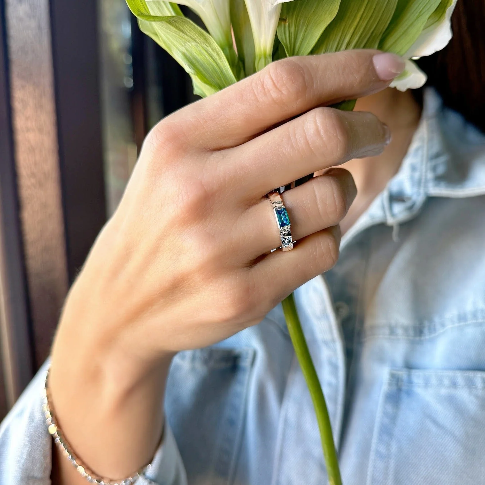 Peekablue Ring - Image 6