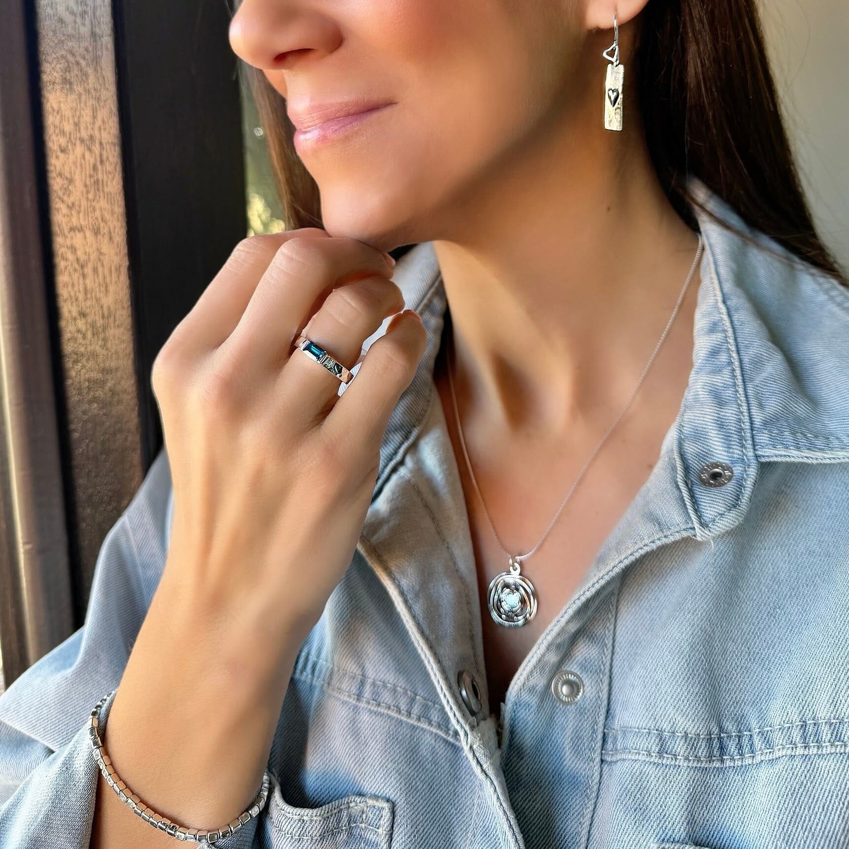 Peekablue Ring - Image 7