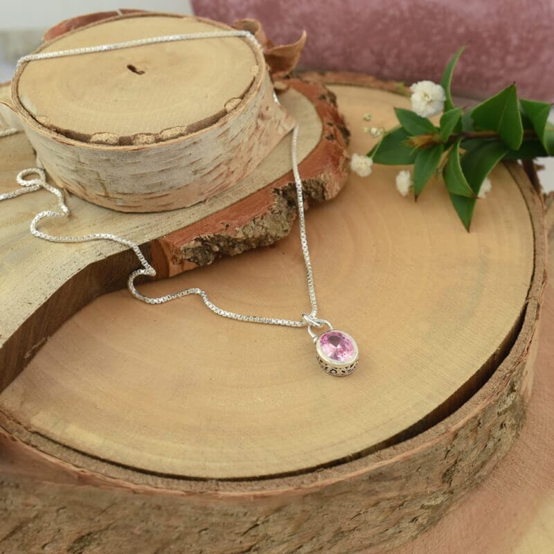 Perfectly Pink Necklace