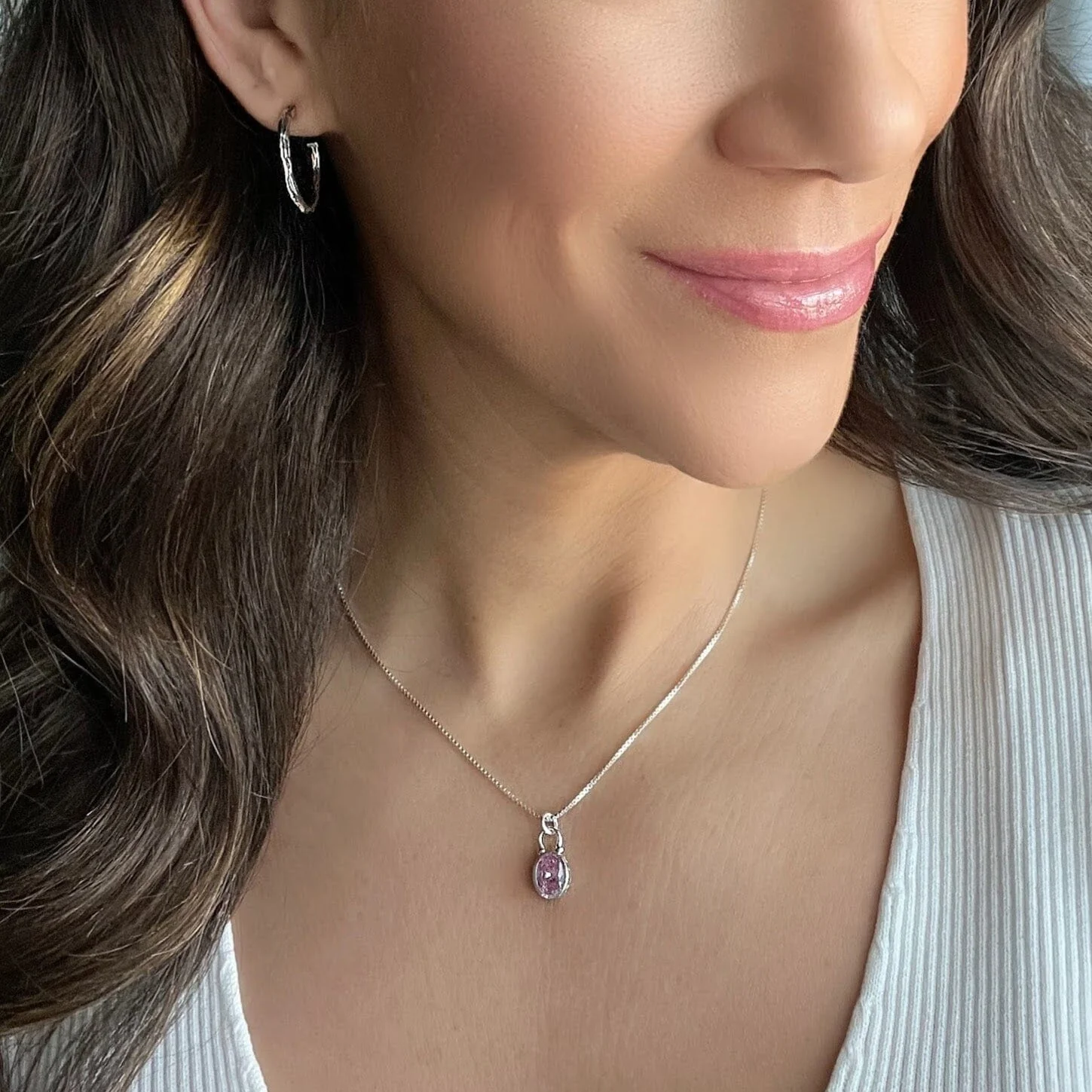 Perfectly Pink Necklace - Image 2