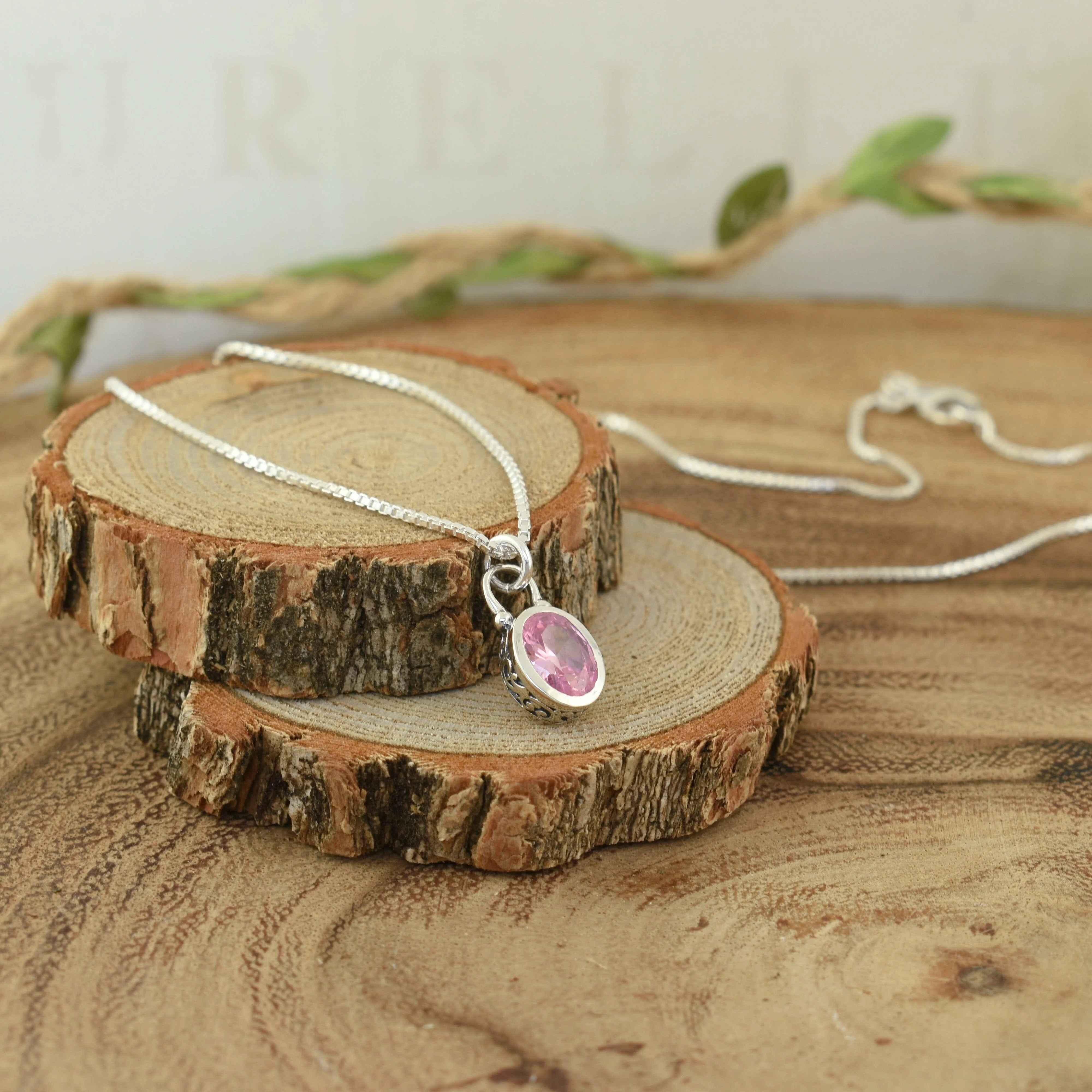 Perfectly Pink Necklace - Image 3