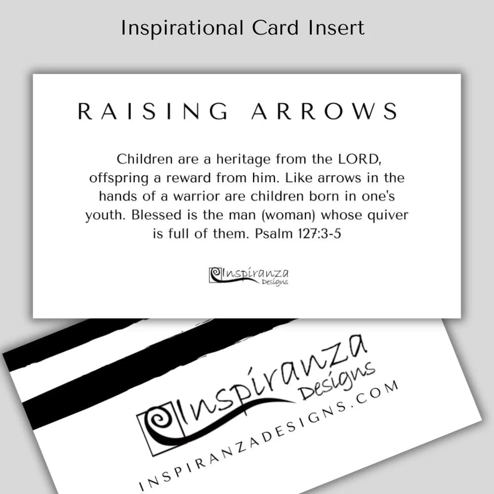 Personalized Raising Arrows Necklace - Image 2