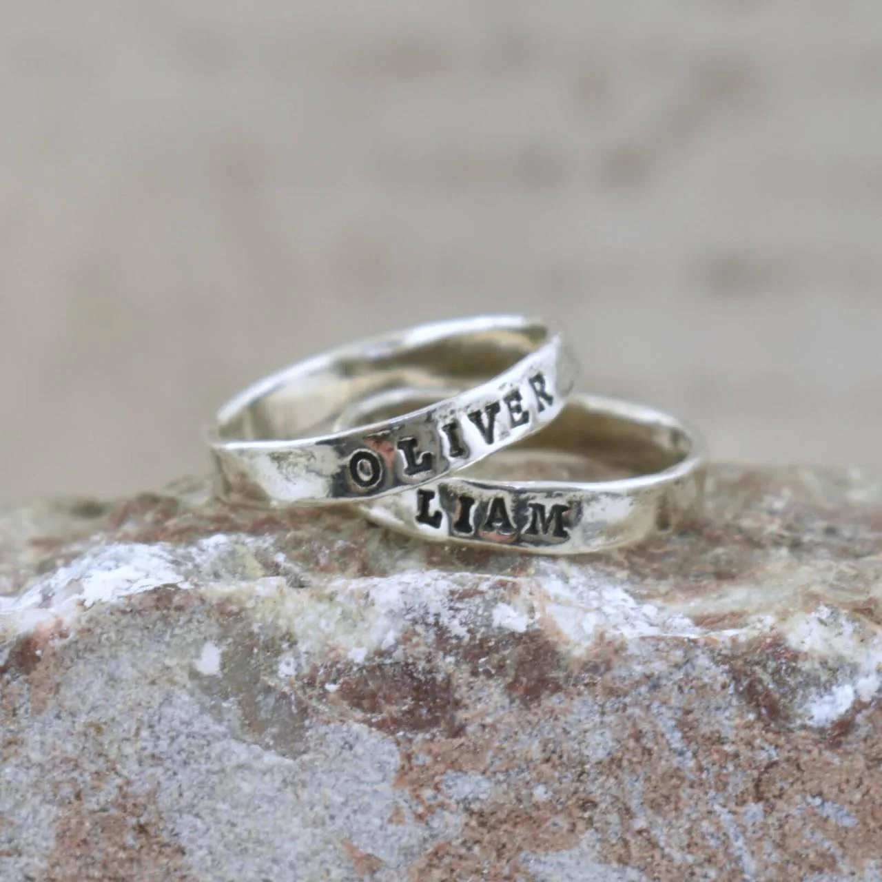 Personalized Stack Ring - Image 3