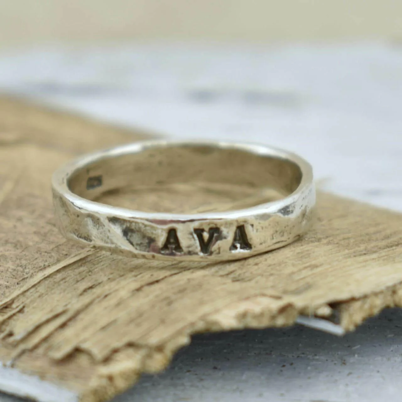 Personalized Stack Ring - Image 4