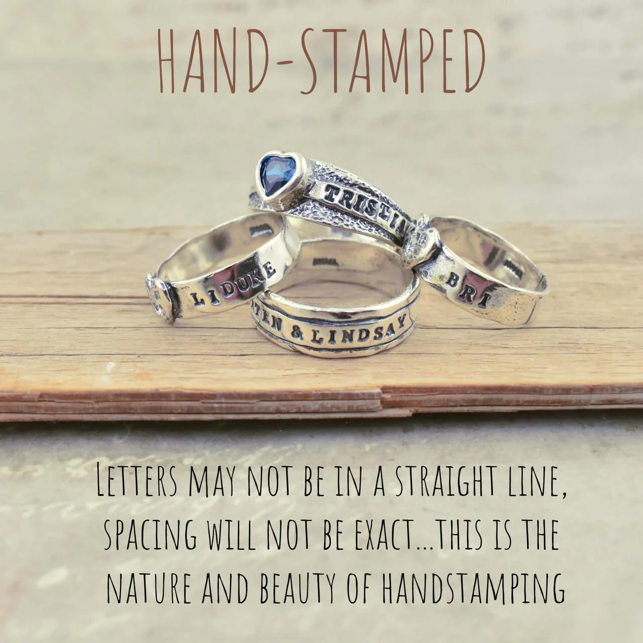 Personalized Stack Ring - Image 5