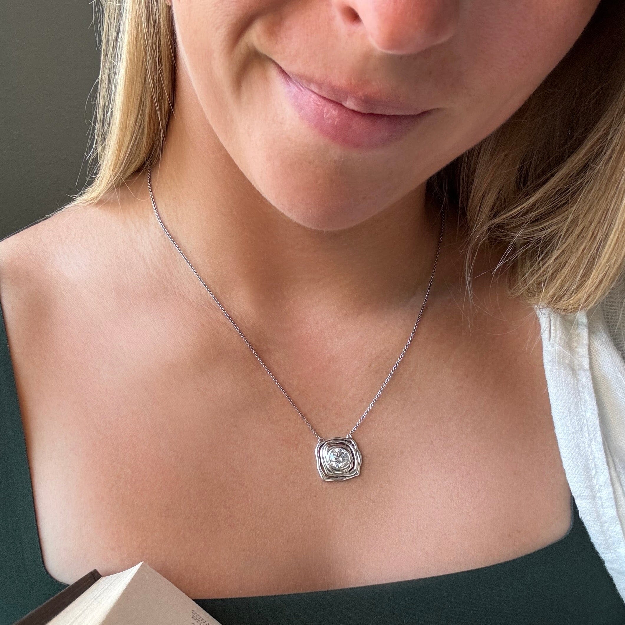 Piccadilly Square Necklace - Image 2