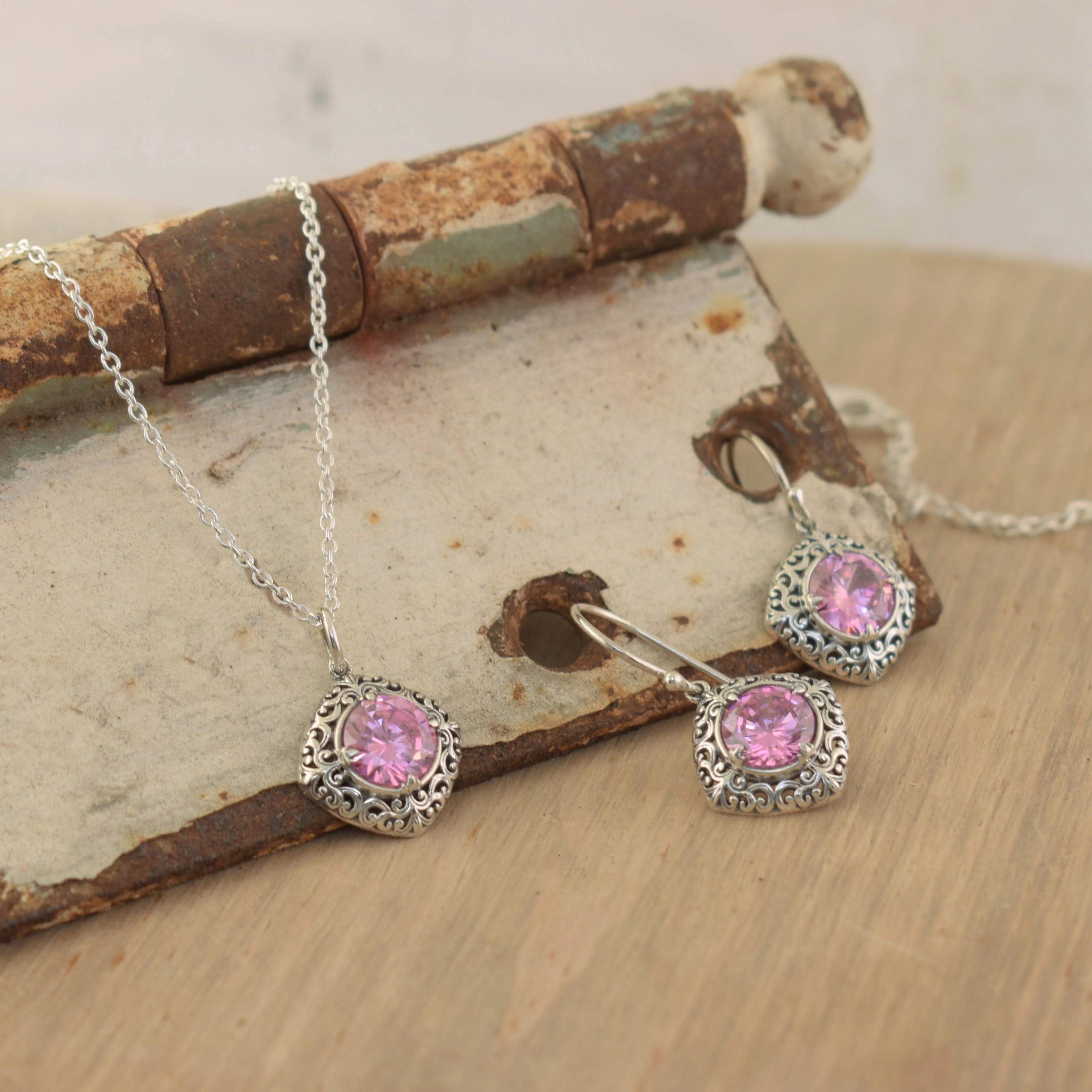 Pink About It Earrings - Image 3