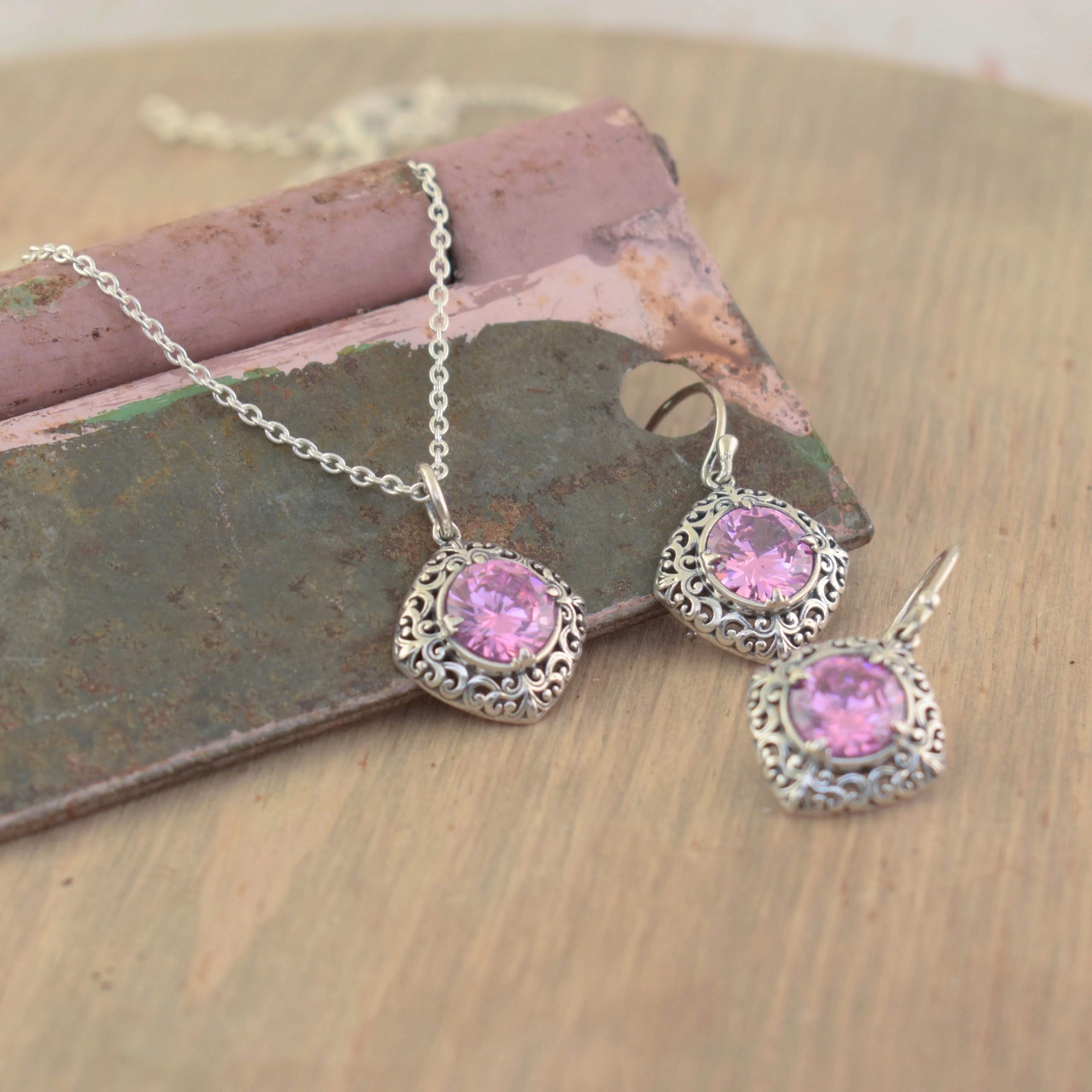 Pink About It Necklace - Image 3