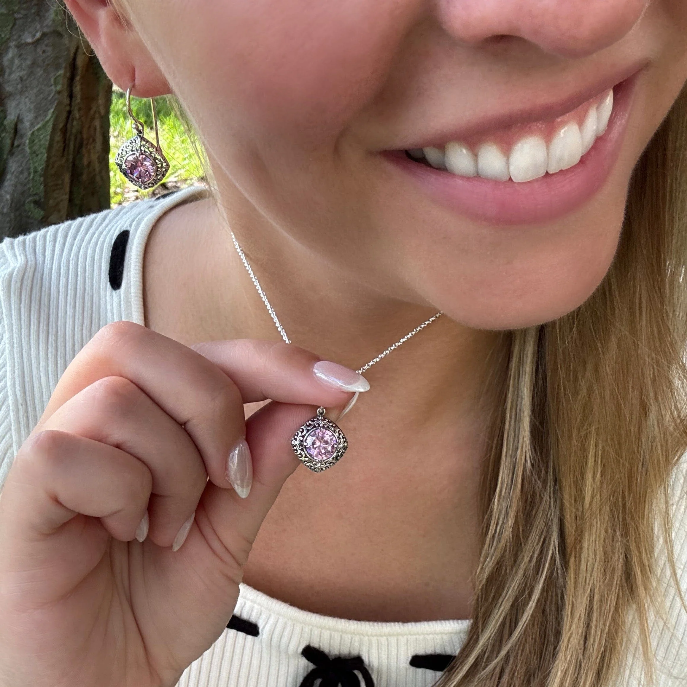 Pink About It Necklace - Image 4