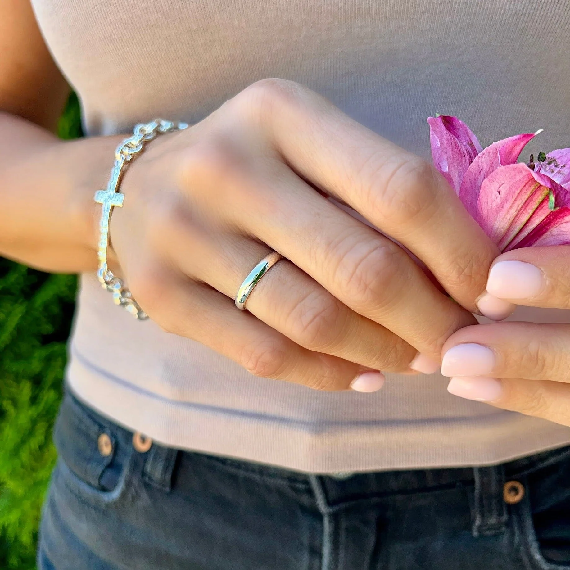 Plain Jane Stack'em Ring - Image 2