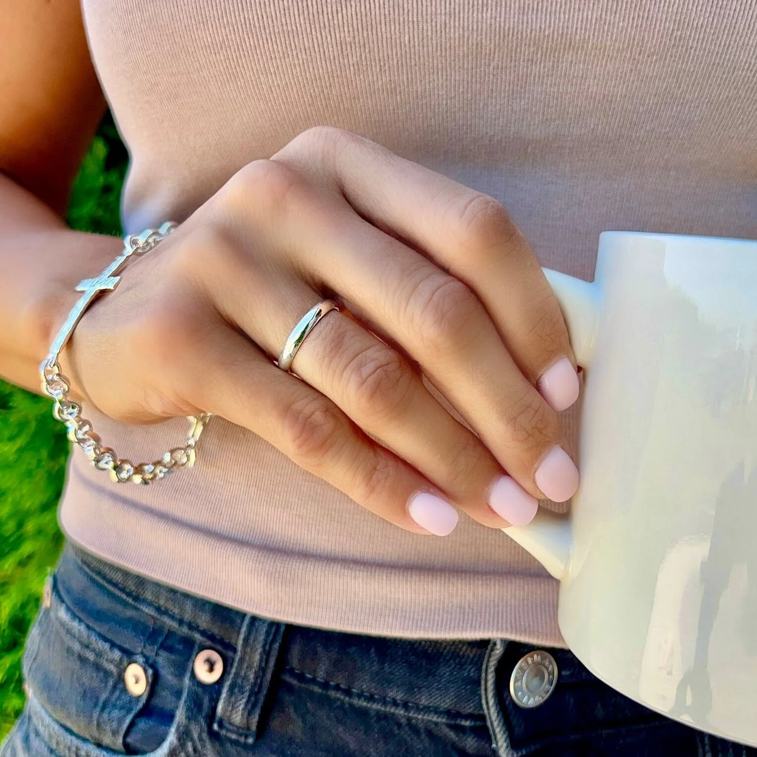 Plain Jane Stack'em Ring - Image 4