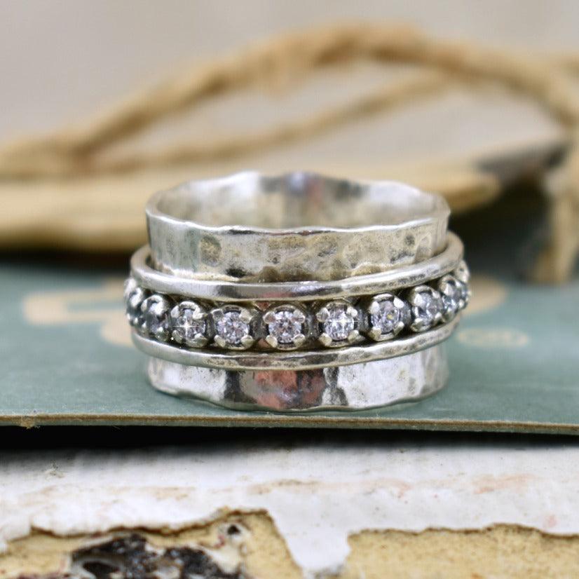 Primitive Shine Ring - Silver