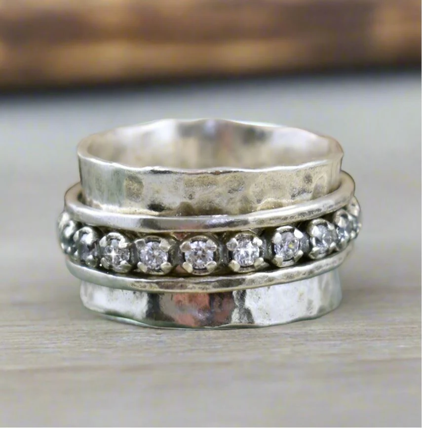 Primitive Shine Ring - Silver - Image 3