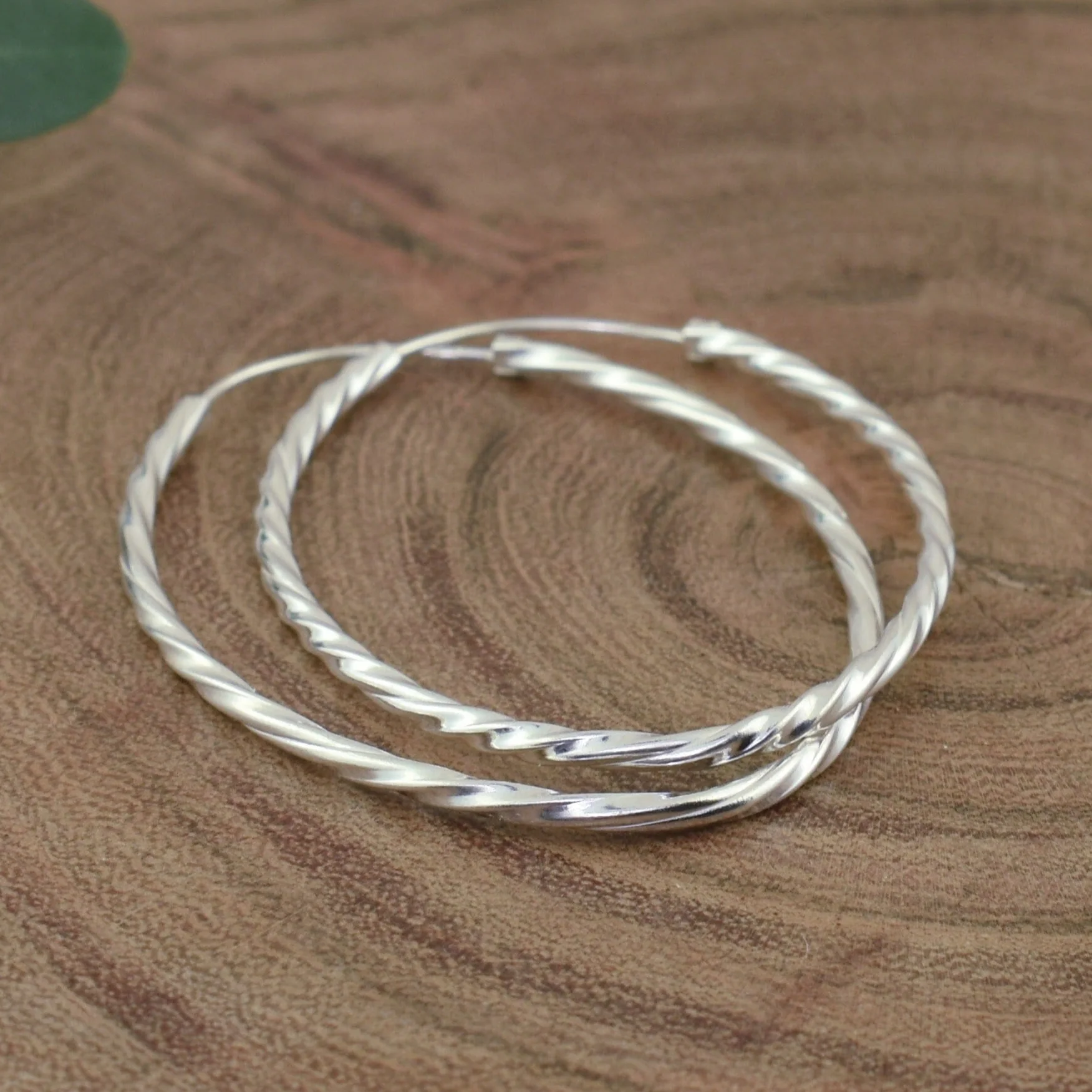Pulled Taffy Earrings - Image 3