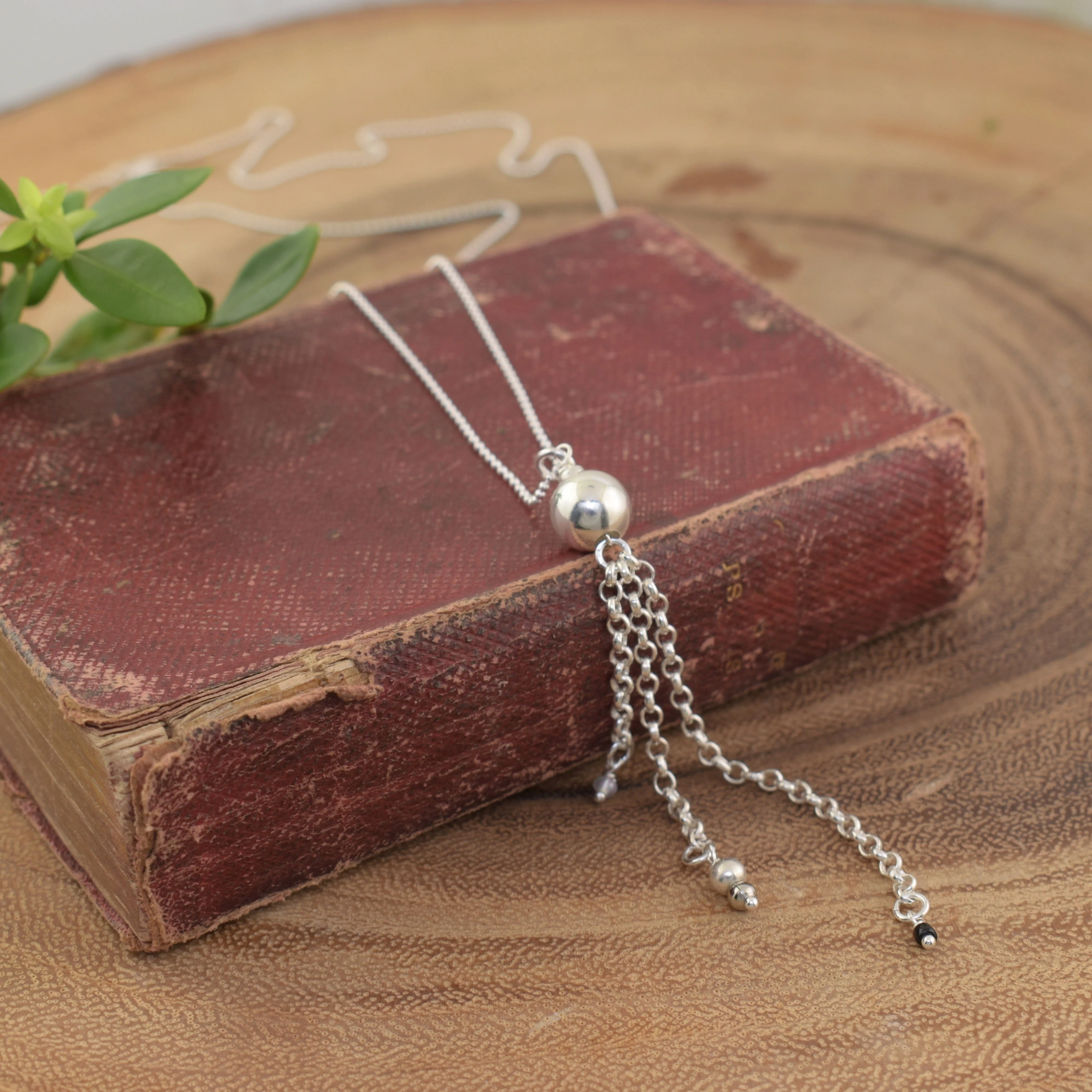 Razzle Tassel Necklace