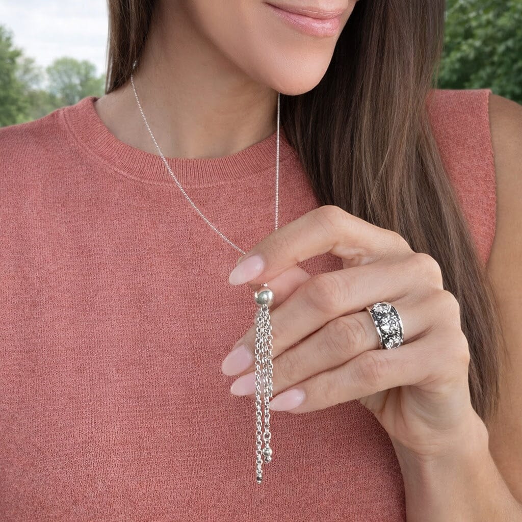 Razzle Tassel Necklace - Image 2
