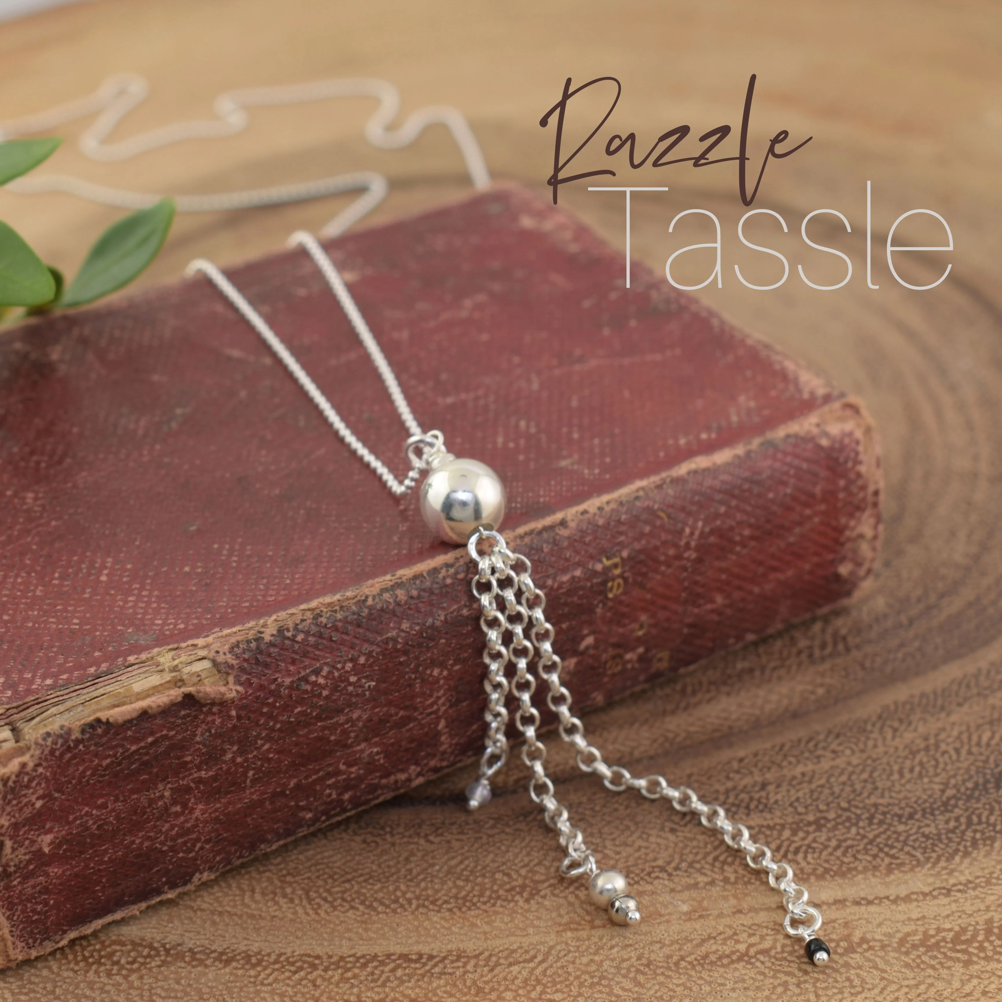 Razzle Tassel Necklace - Image 3