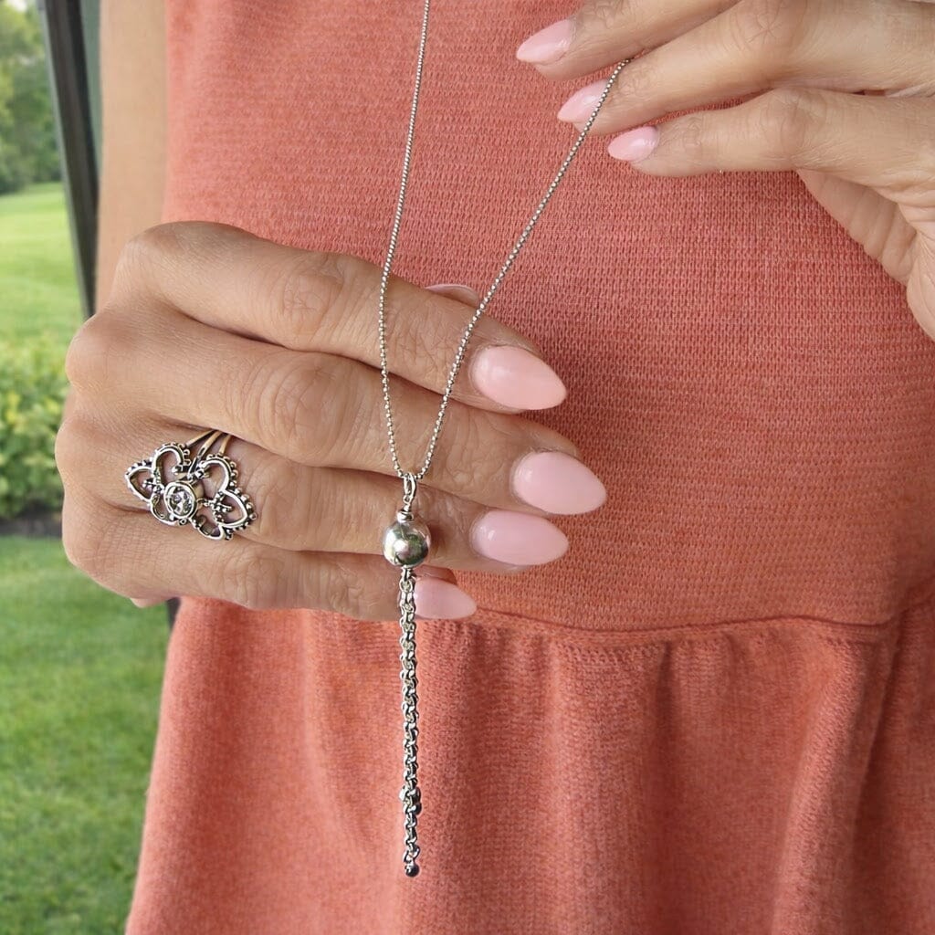 Razzle Tassel Necklace - Image 4