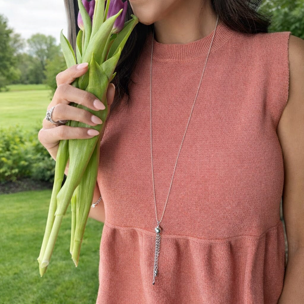 Razzle Tassel Necklace - Image 5