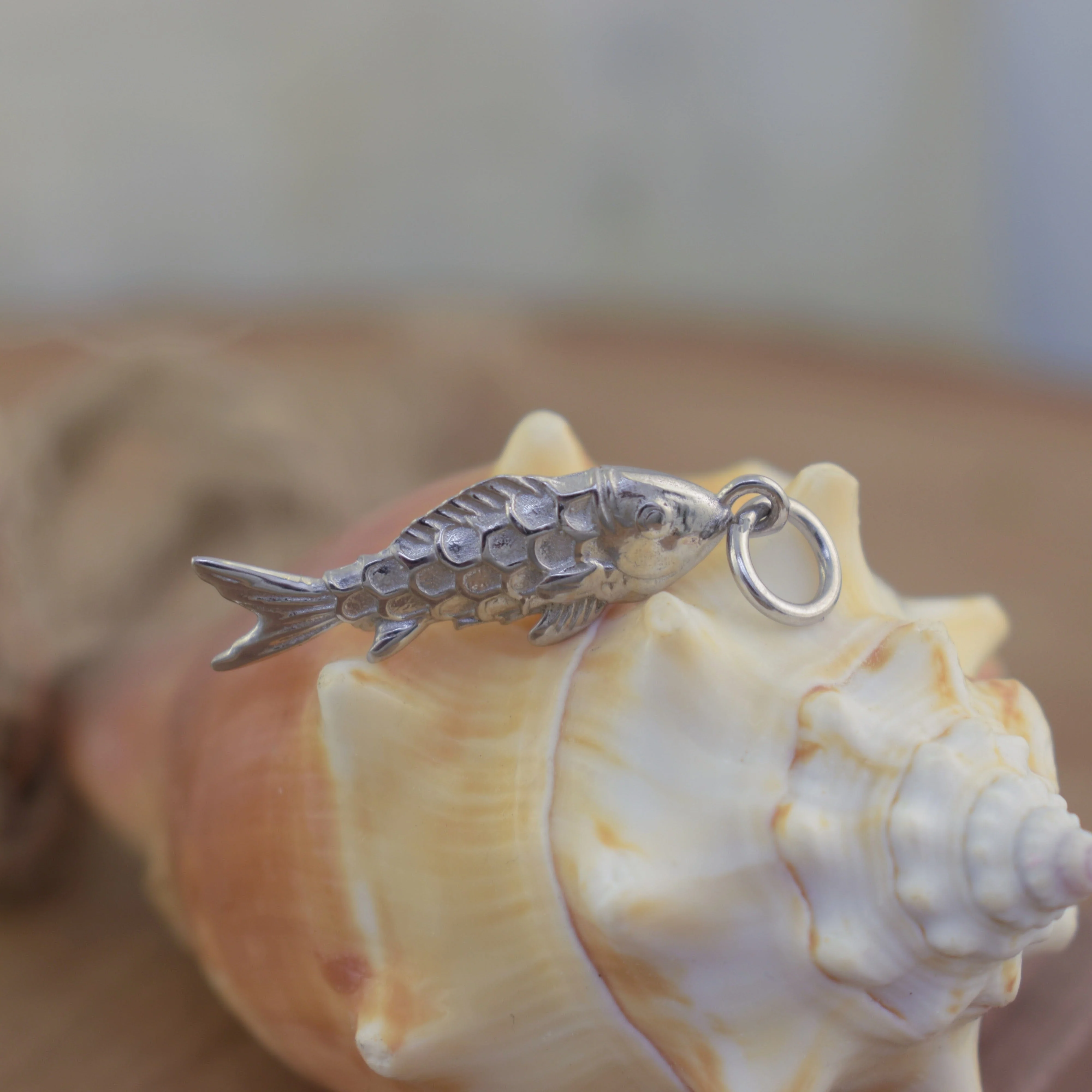 Reel Treasure Pendant
