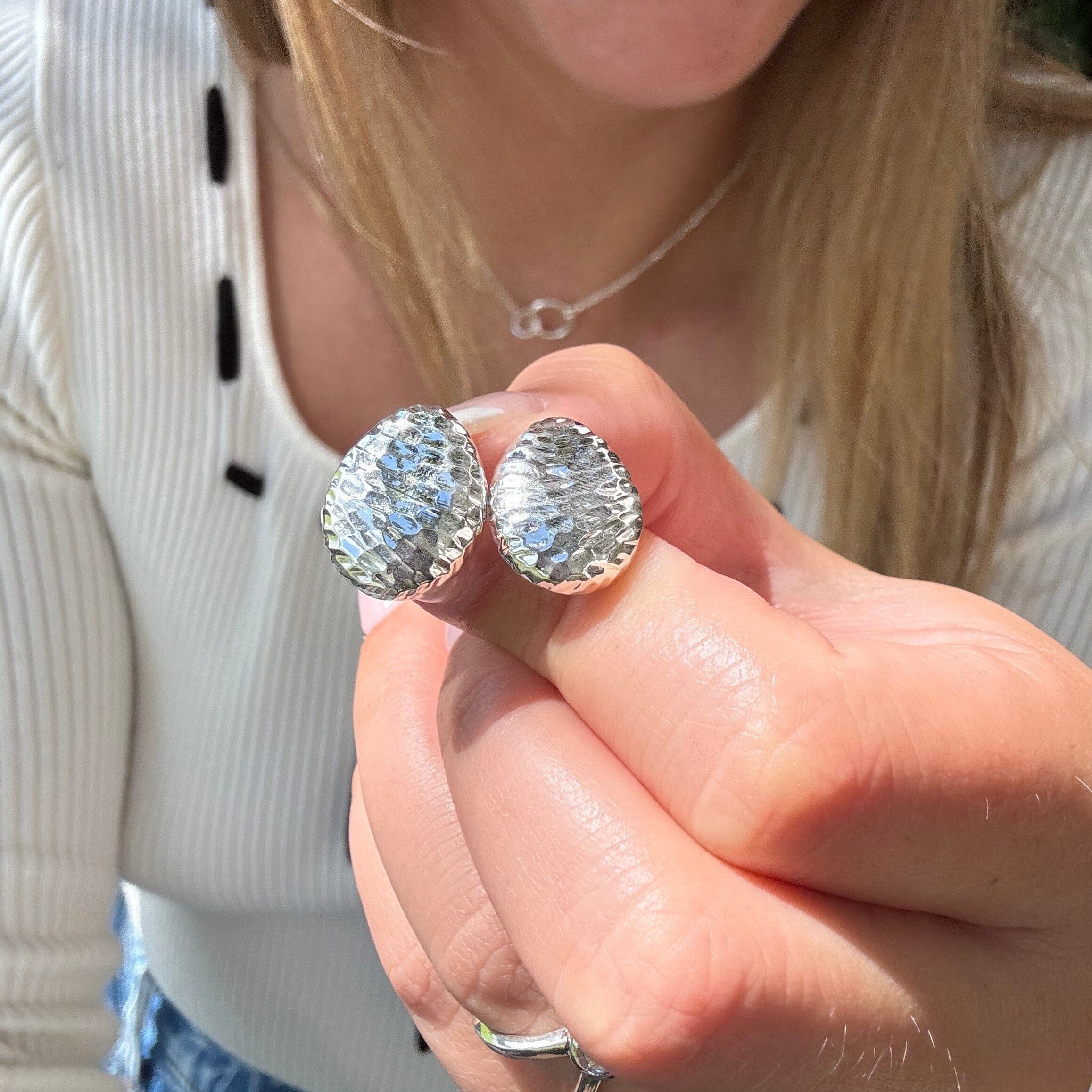 Ripple Effect Earrings - Image 2