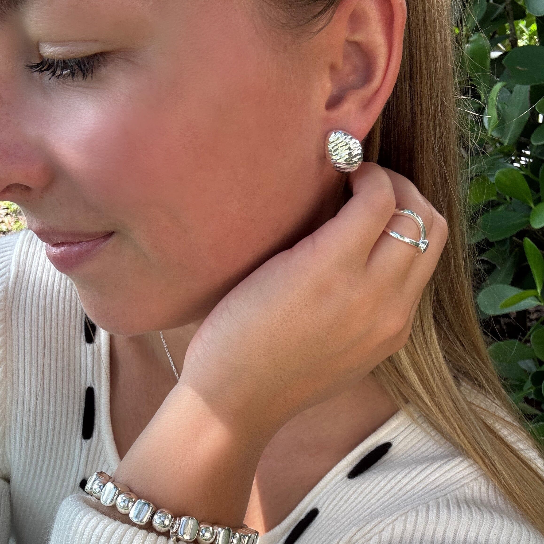 Ripple Effect Earrings - Image 4