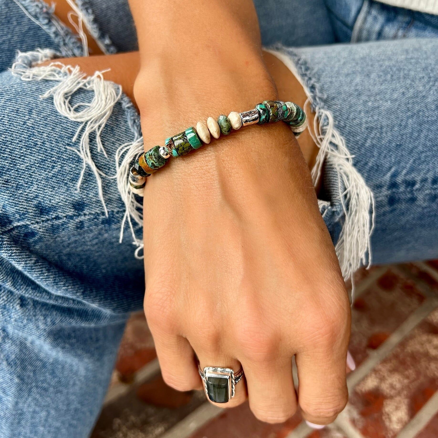 River-Stone Bracelet - Image 5